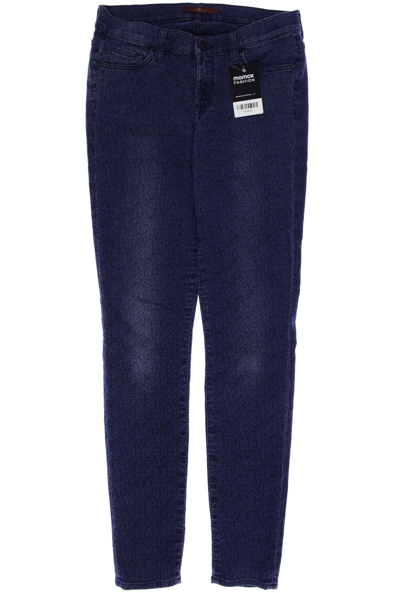 

7 for all mankind Damen Jeans, blau, Gr. 28
