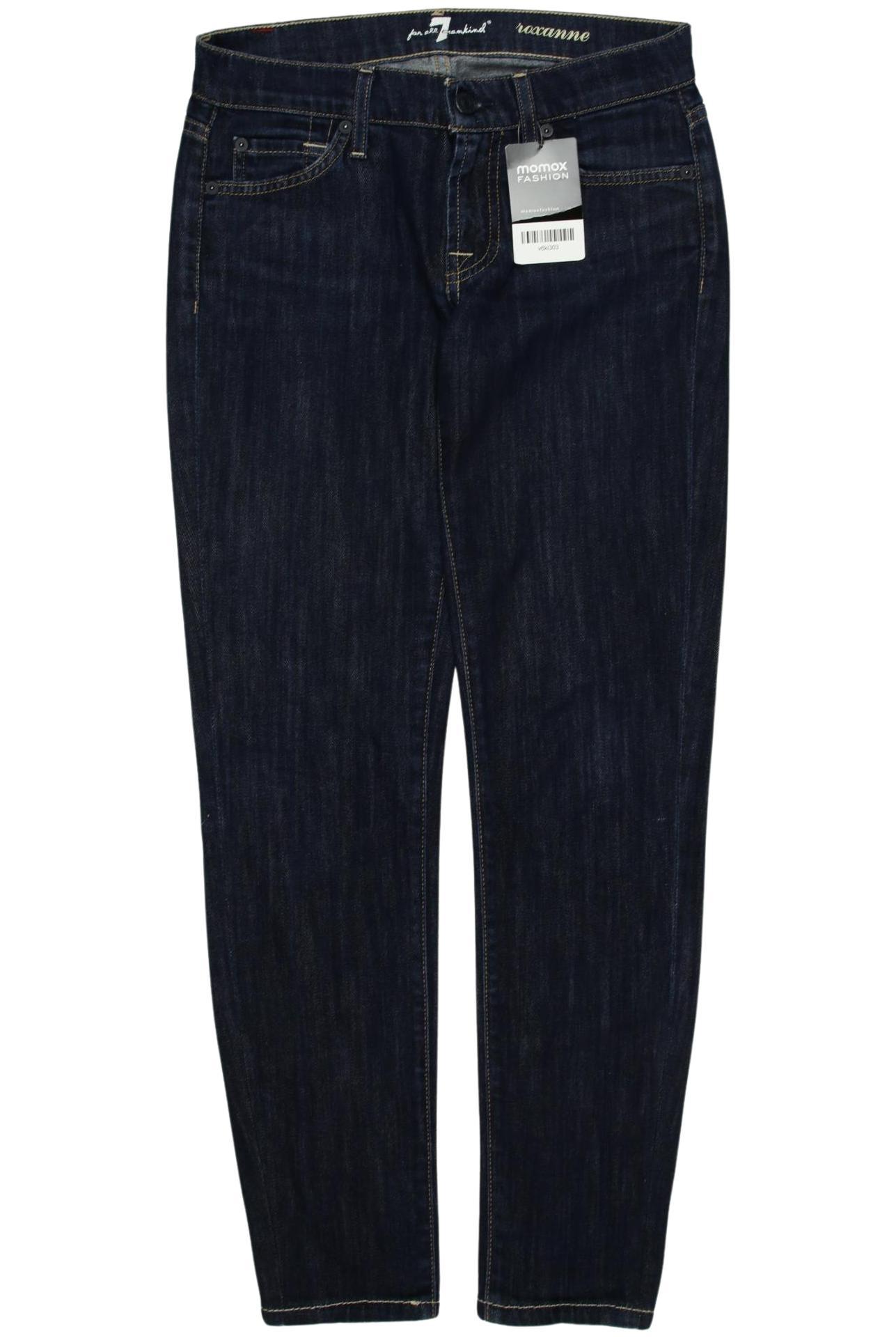 

7 for all mankind Damen Jeans, marineblau, Gr. 25