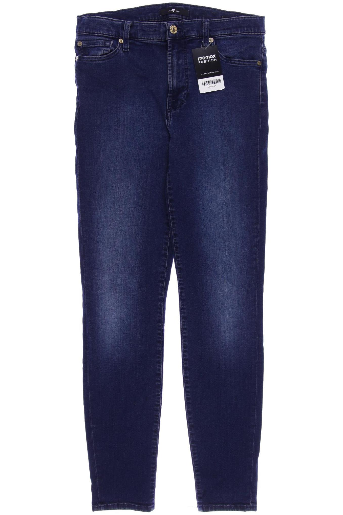 

7 for all mankind Damen Jeans, blau