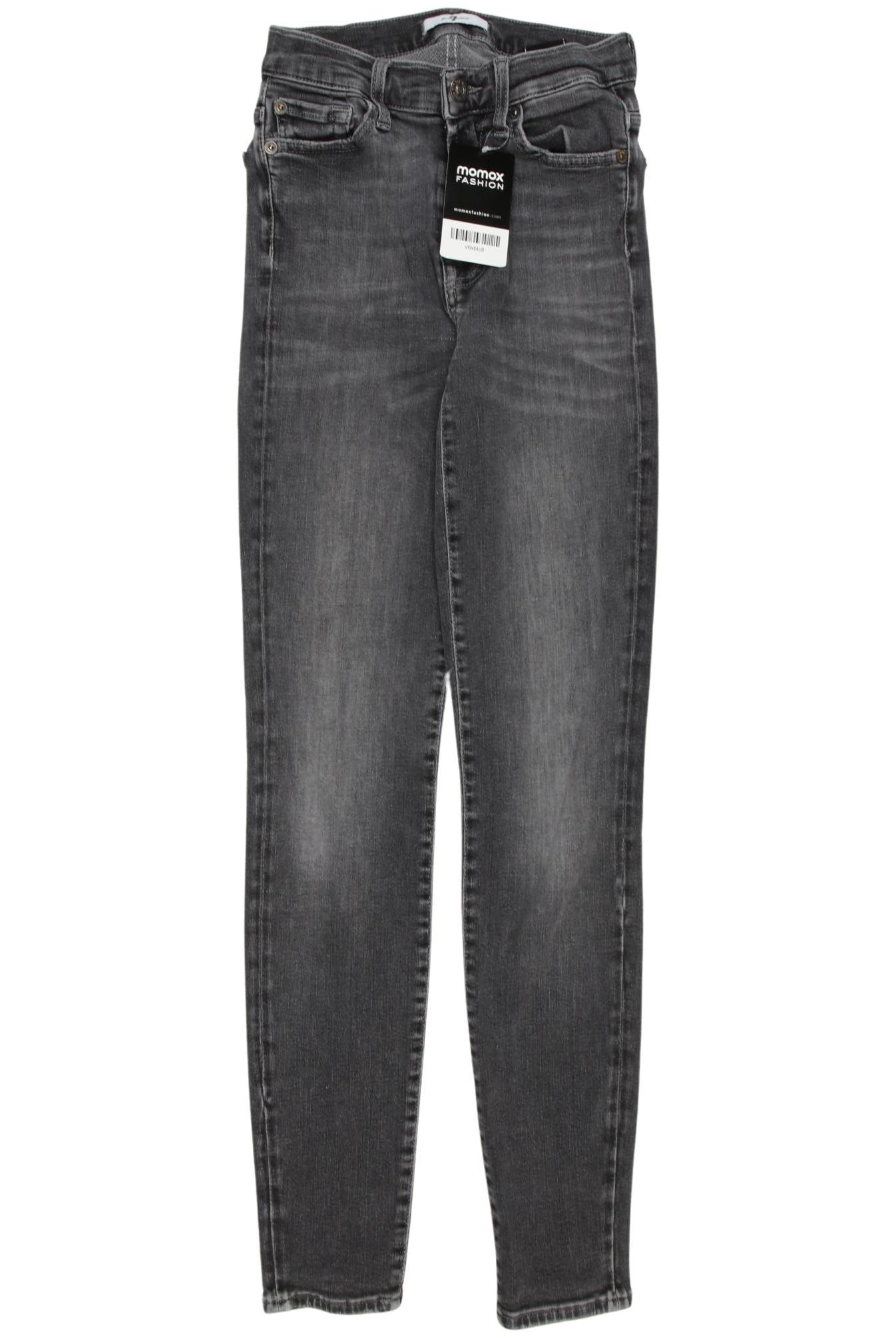 

7 for all mankind Damen Jeans, grau, Gr. 24