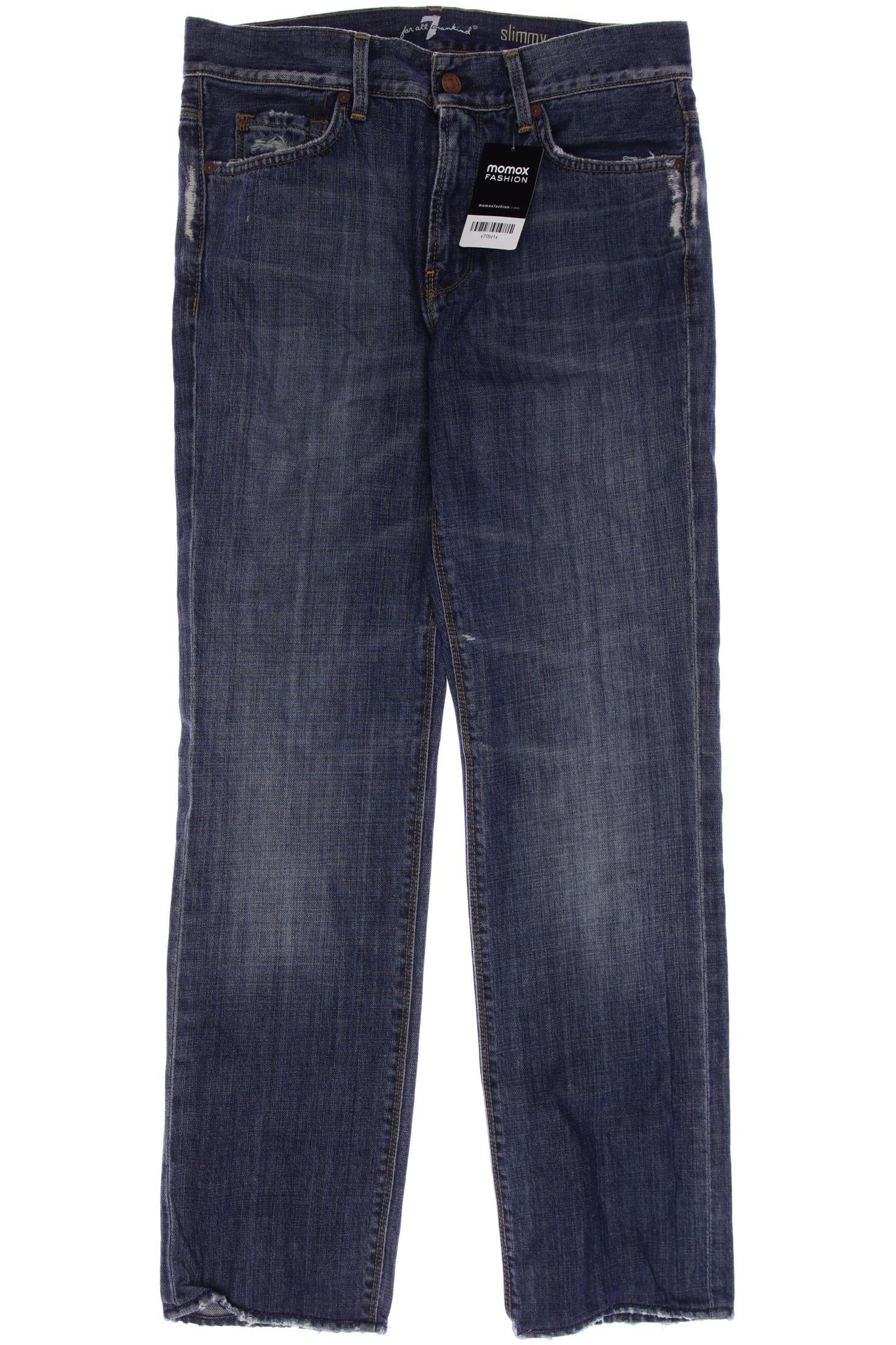 

7 for all mankind Herren Jeans, blau, Gr. 32