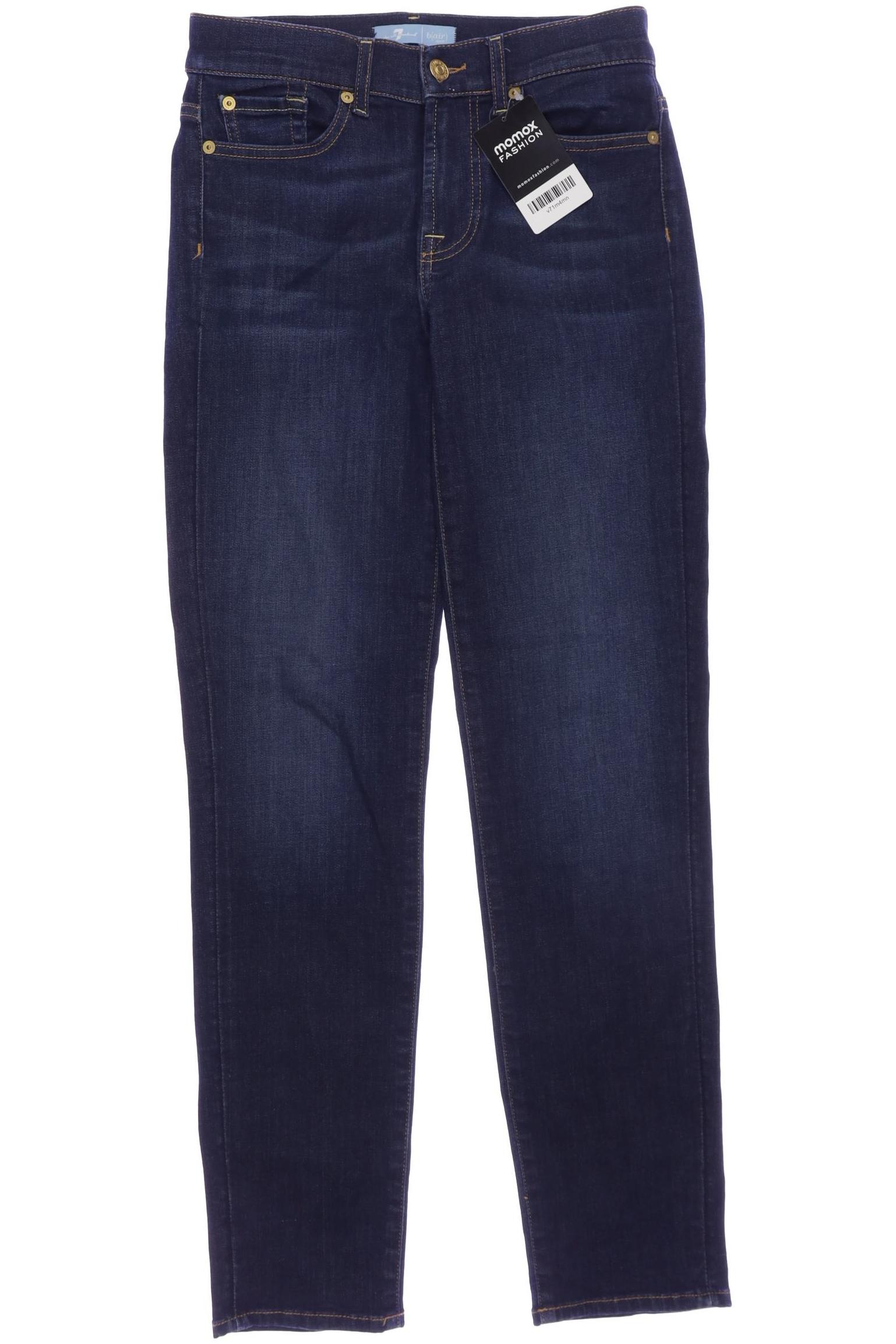 

7 for all mankind Damen Jeans, marineblau, Gr. 26