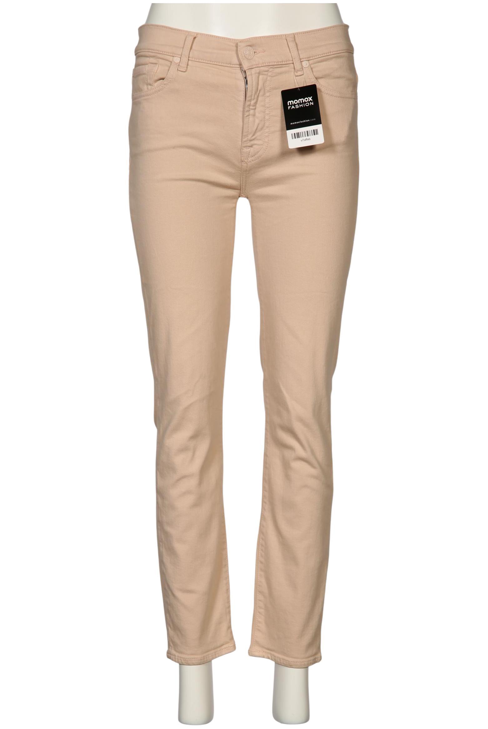 

7 for all mankind Damen Jeans, beige, Gr. 29