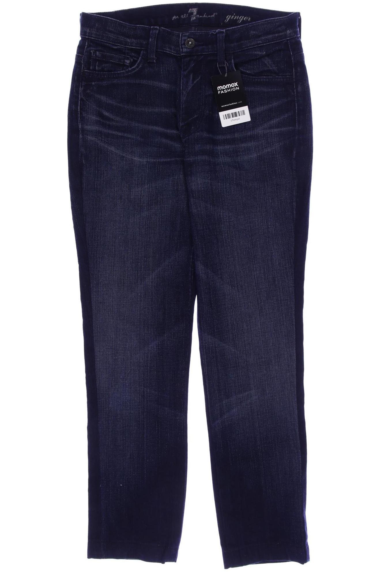 

7 for all mankind Damen Jeans, marineblau