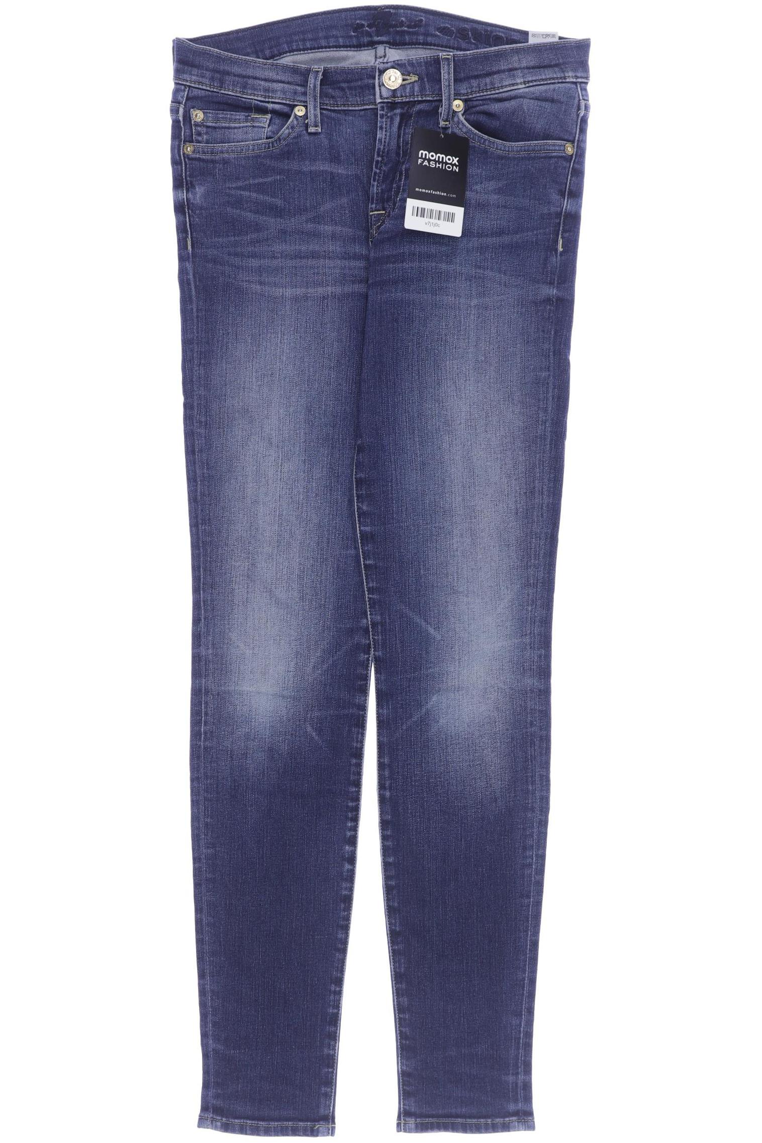 

7 for all mankind Damen Jeans, marineblau