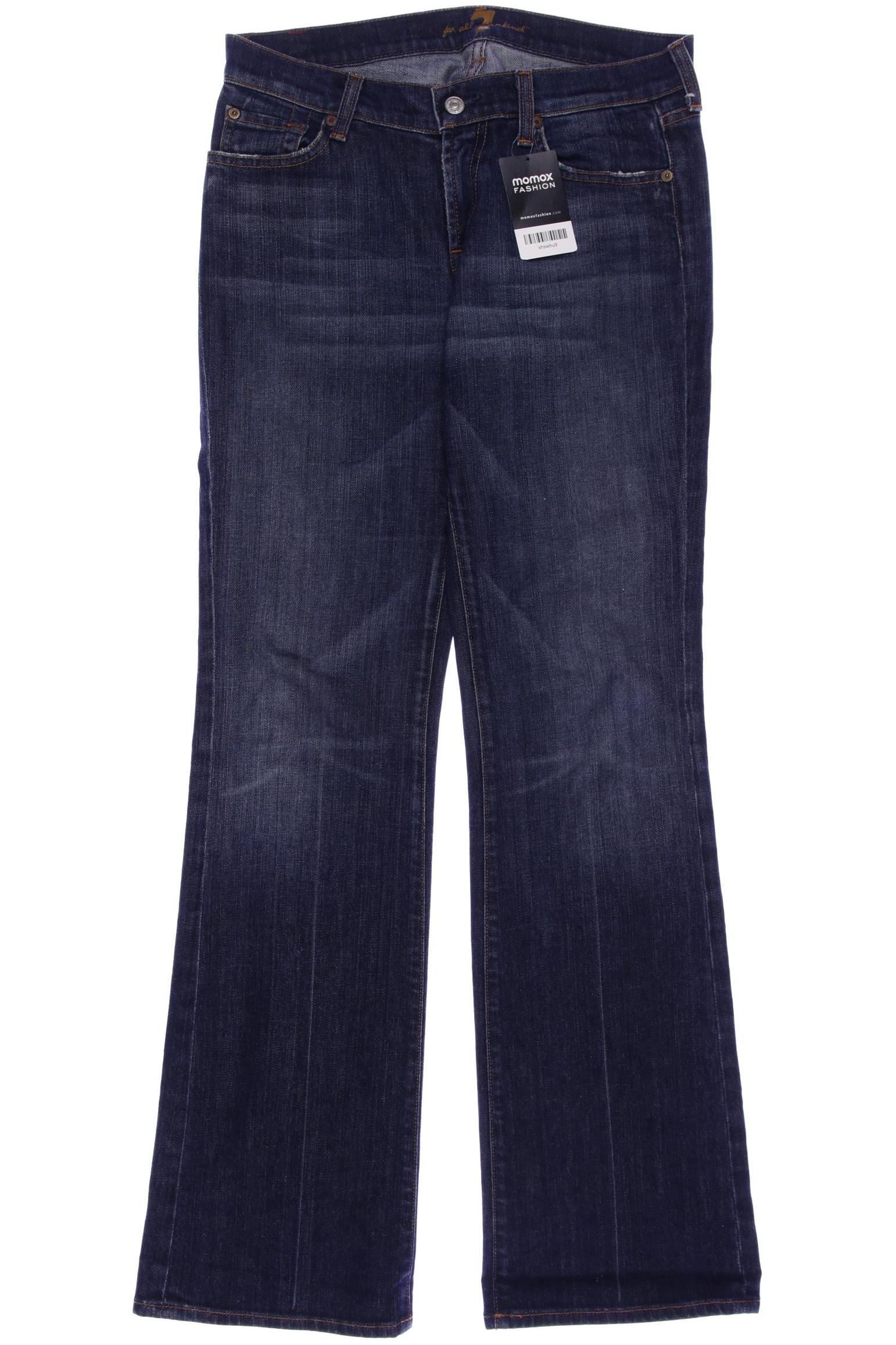 

7 for all mankind Damen Jeans, marineblau, Gr. 28
