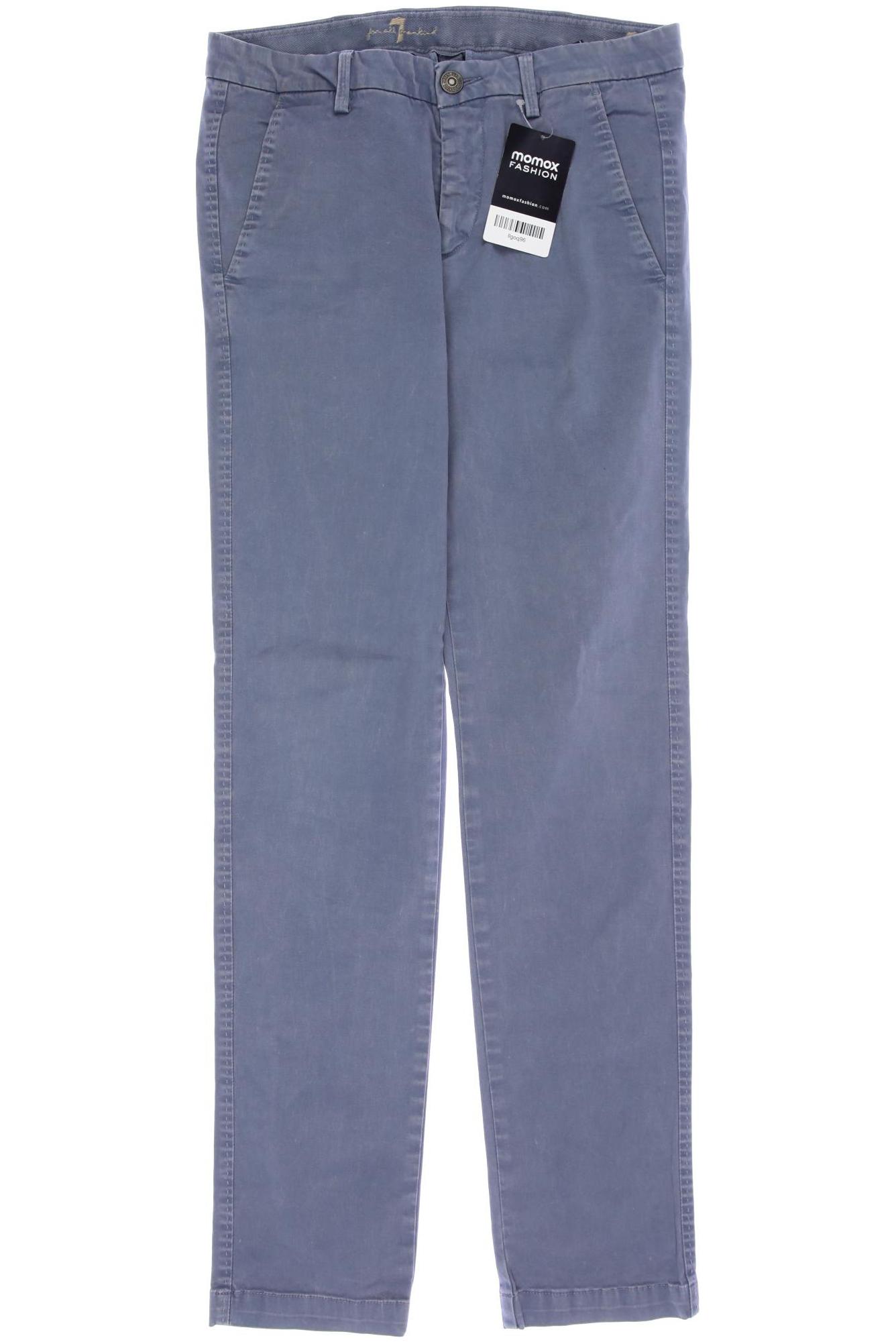 

7 for all mankind Damen Stoffhose, grau, Gr. 25