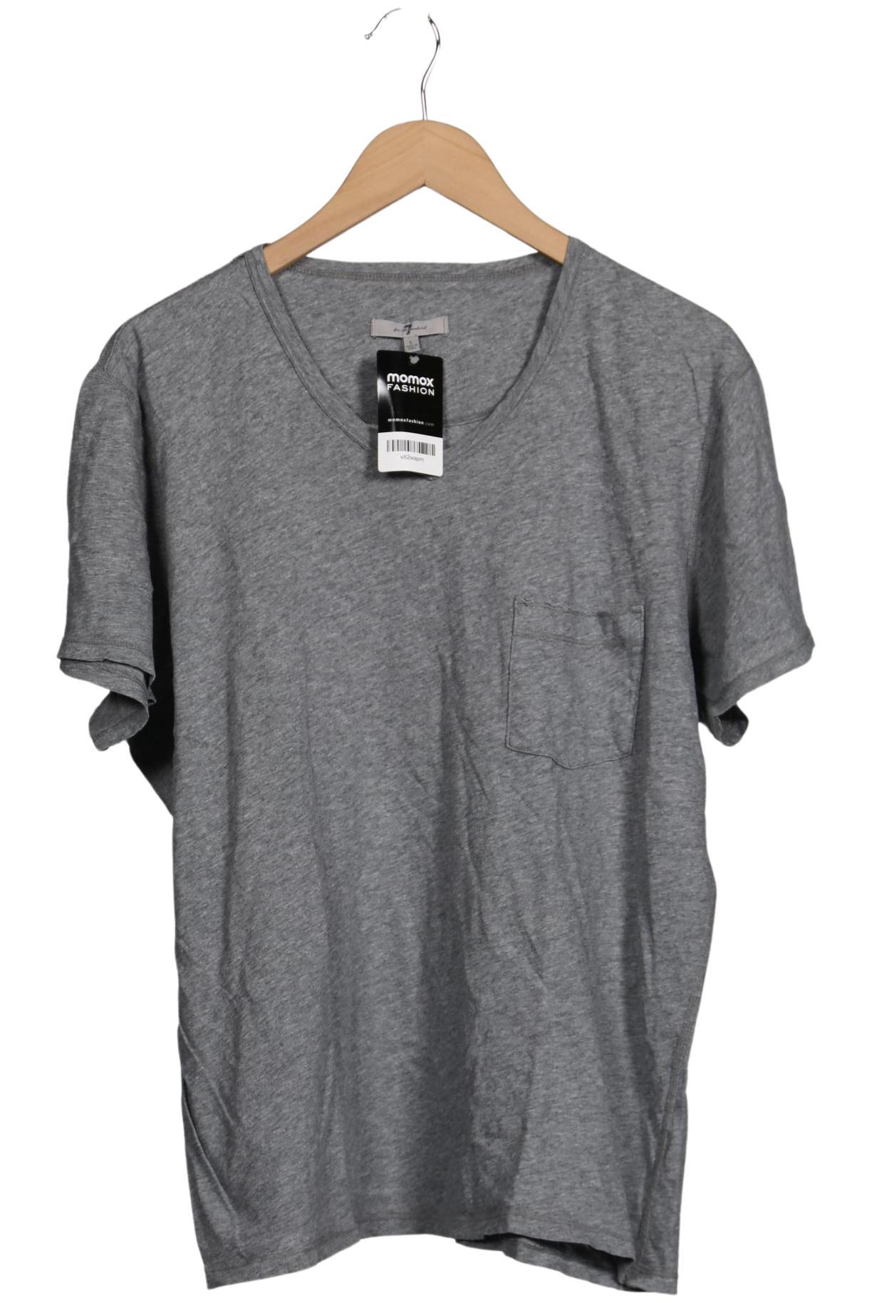 

7 for all mankind Herren T-Shirt, grau, Gr. 52