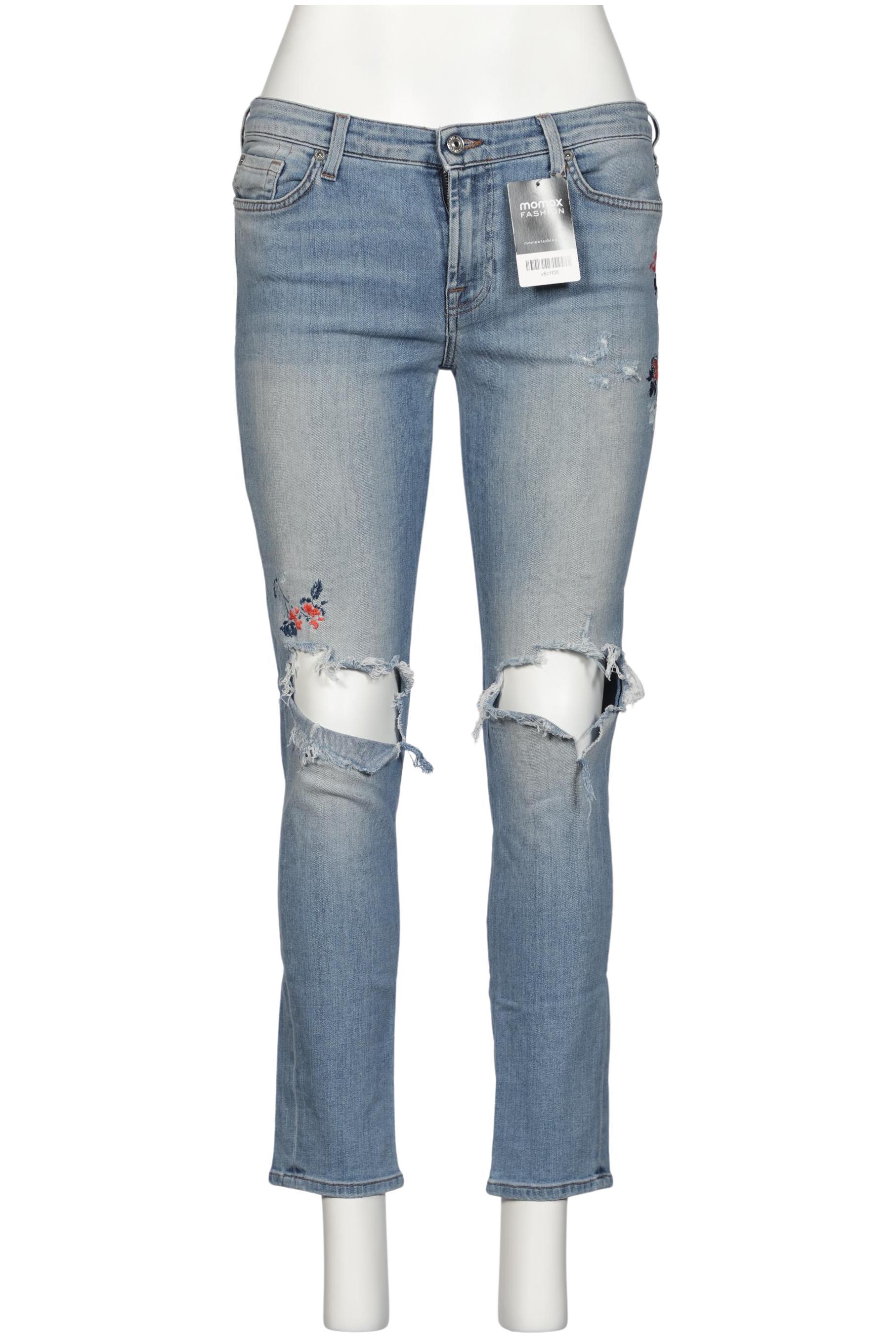 

7 for all mankind Damen Jeans, hellblau, Gr. 31