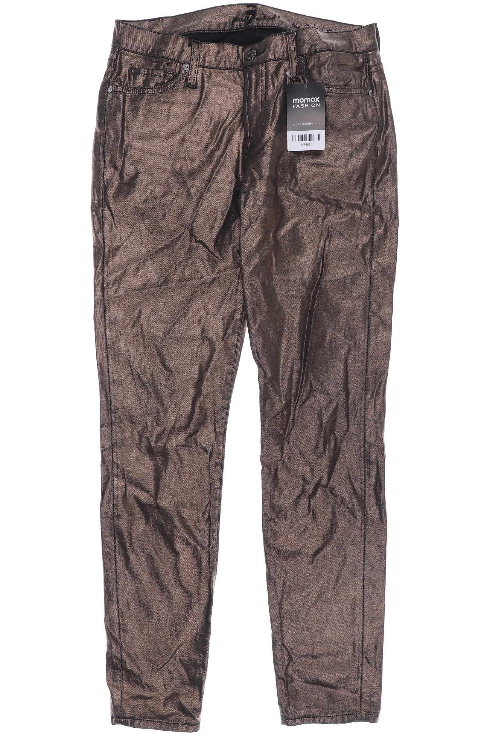 

7 for all mankind Damen Jeans, braun