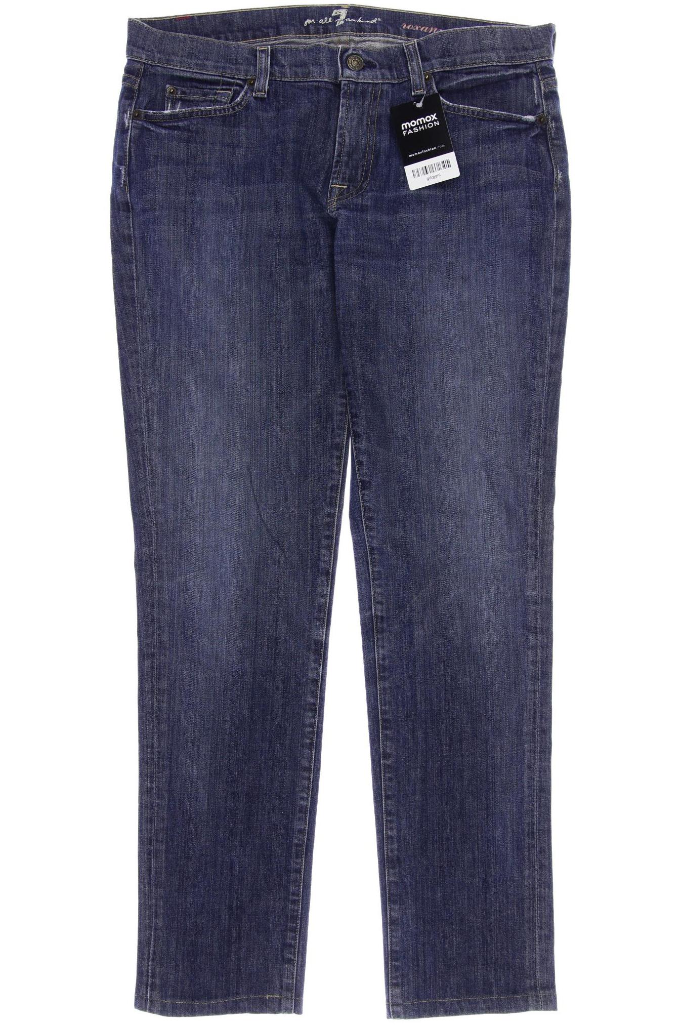 

7 for all mankind Damen Jeans, blau