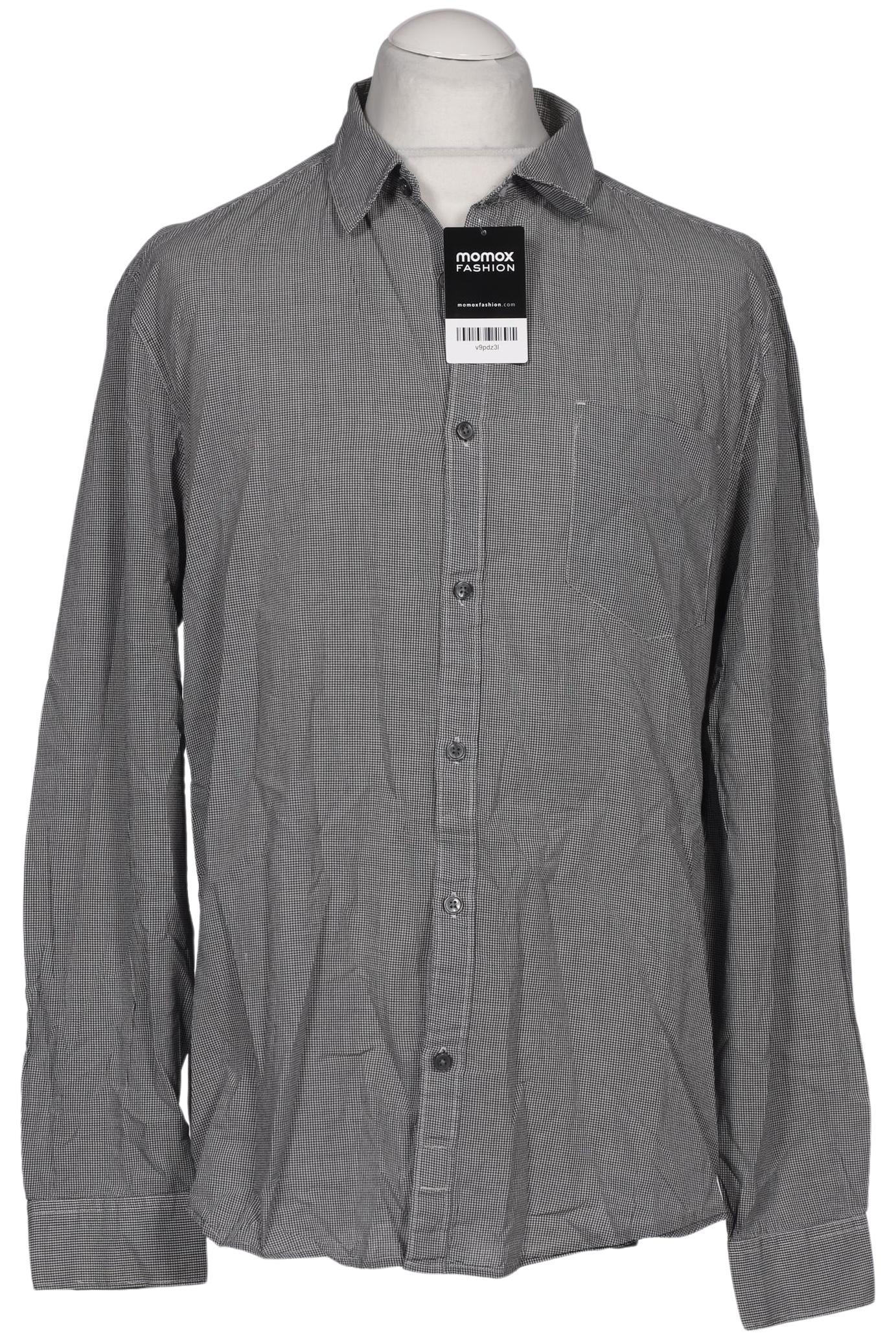 

7 for all mankind Herren Hemd, grau, Gr. 54
