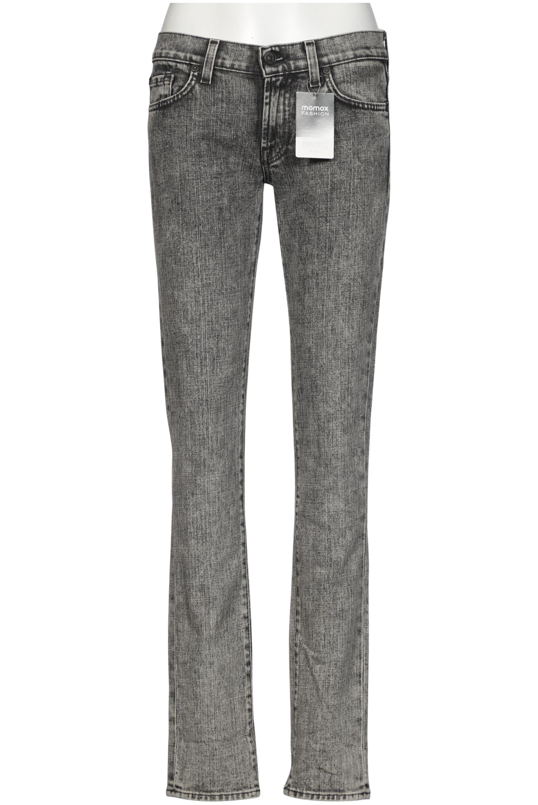 

7 for all mankind Damen Jeans, grau, Gr. 27