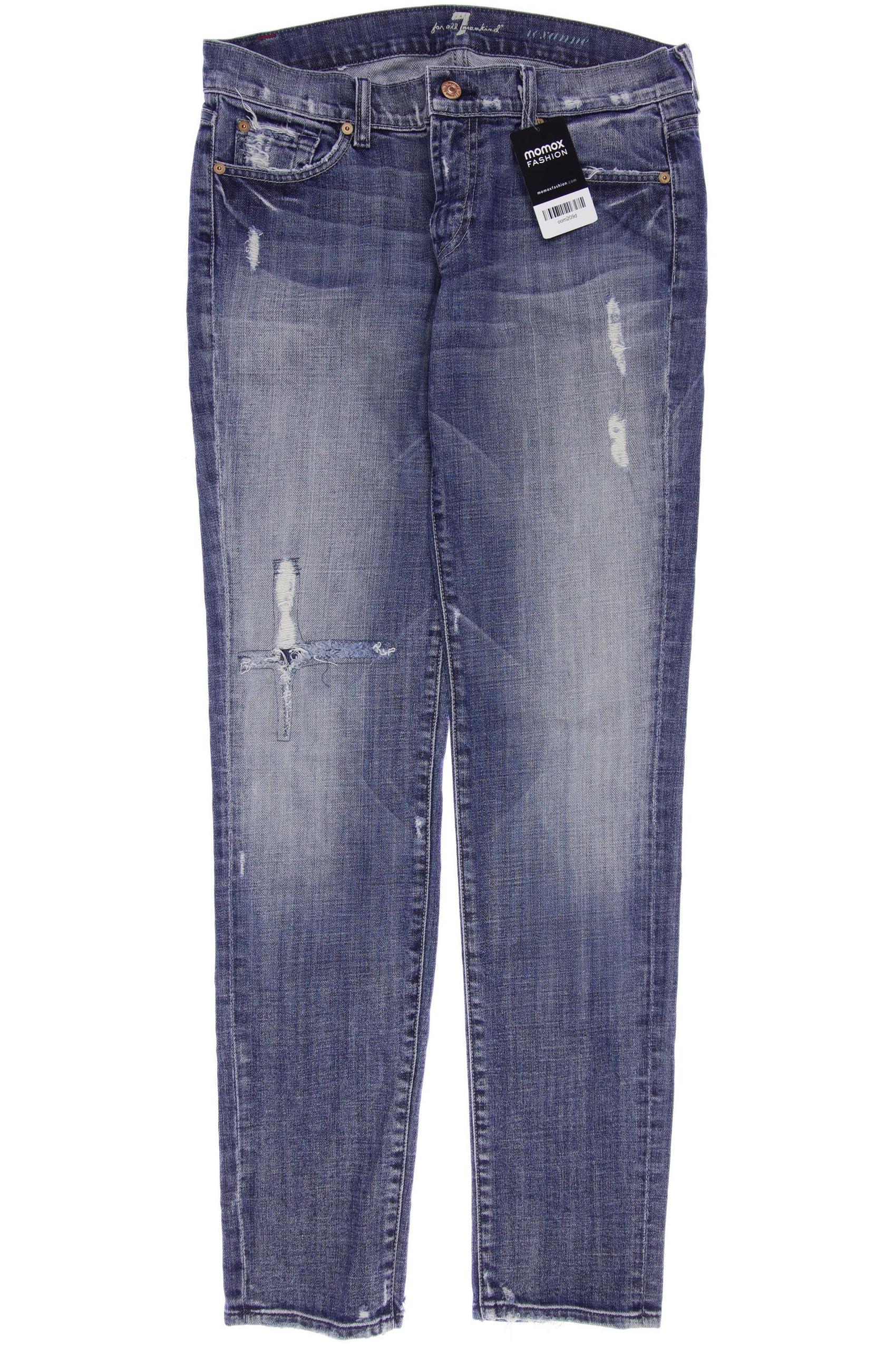 

7 for all mankind Damen Jeans, blau