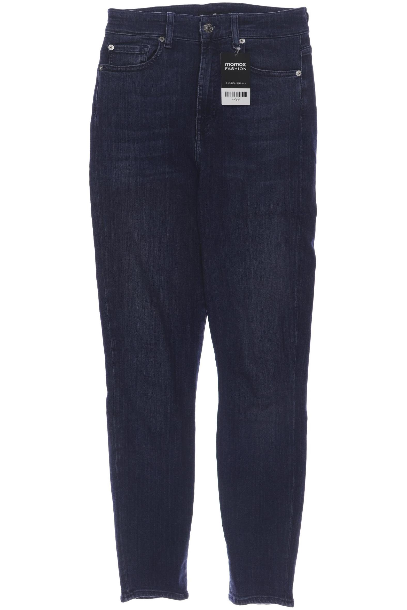 

7 for all mankind Damen Jeans, marineblau