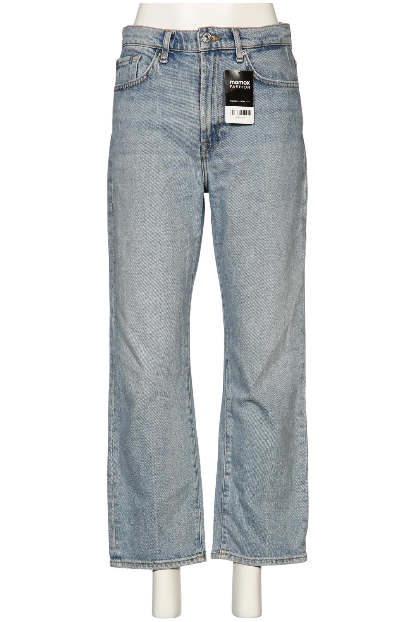 

7 for all mankind Damen Jeans, hellblau, Gr. 28