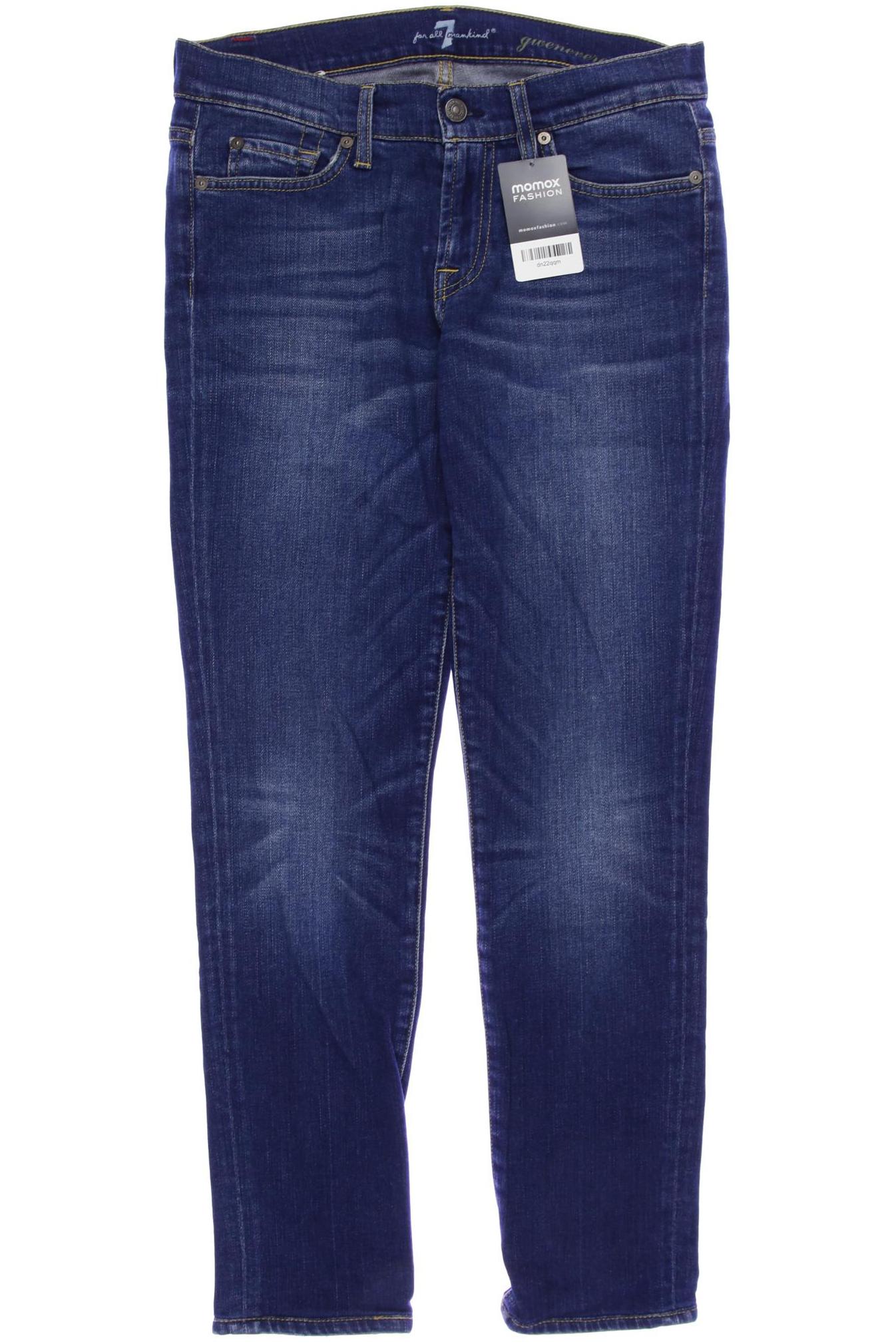 

7 for all mankind Damen Jeans, blau, Gr. 28