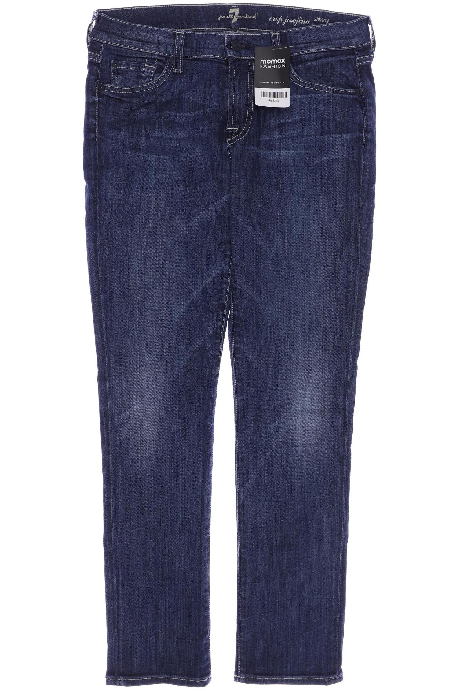 

7 for all mankind Damen Jeans, blau, Gr. 25