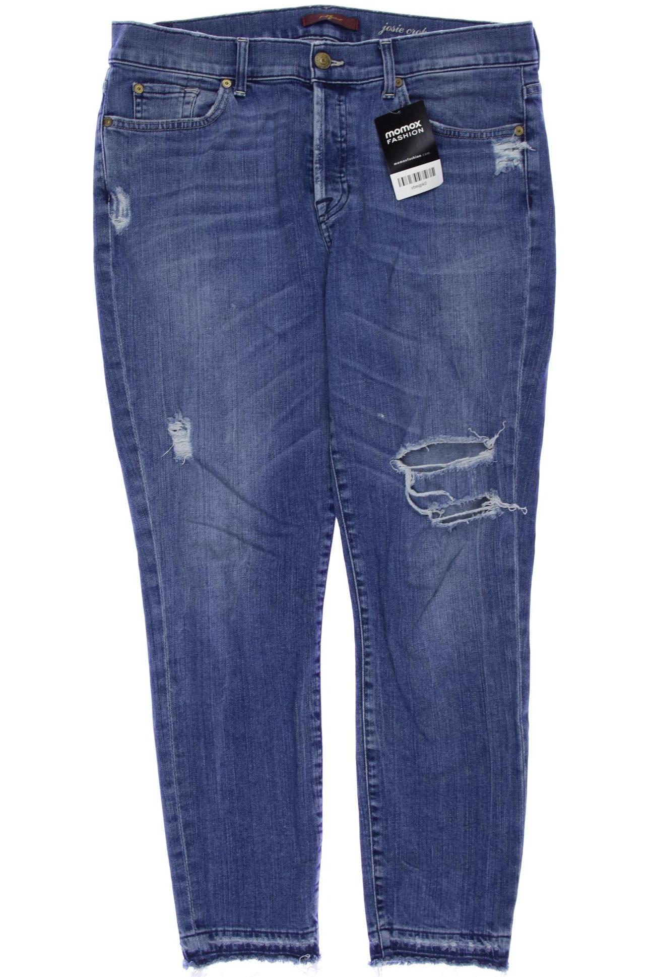 

7 for all mankind Damen Jeans, blau, Gr. 30