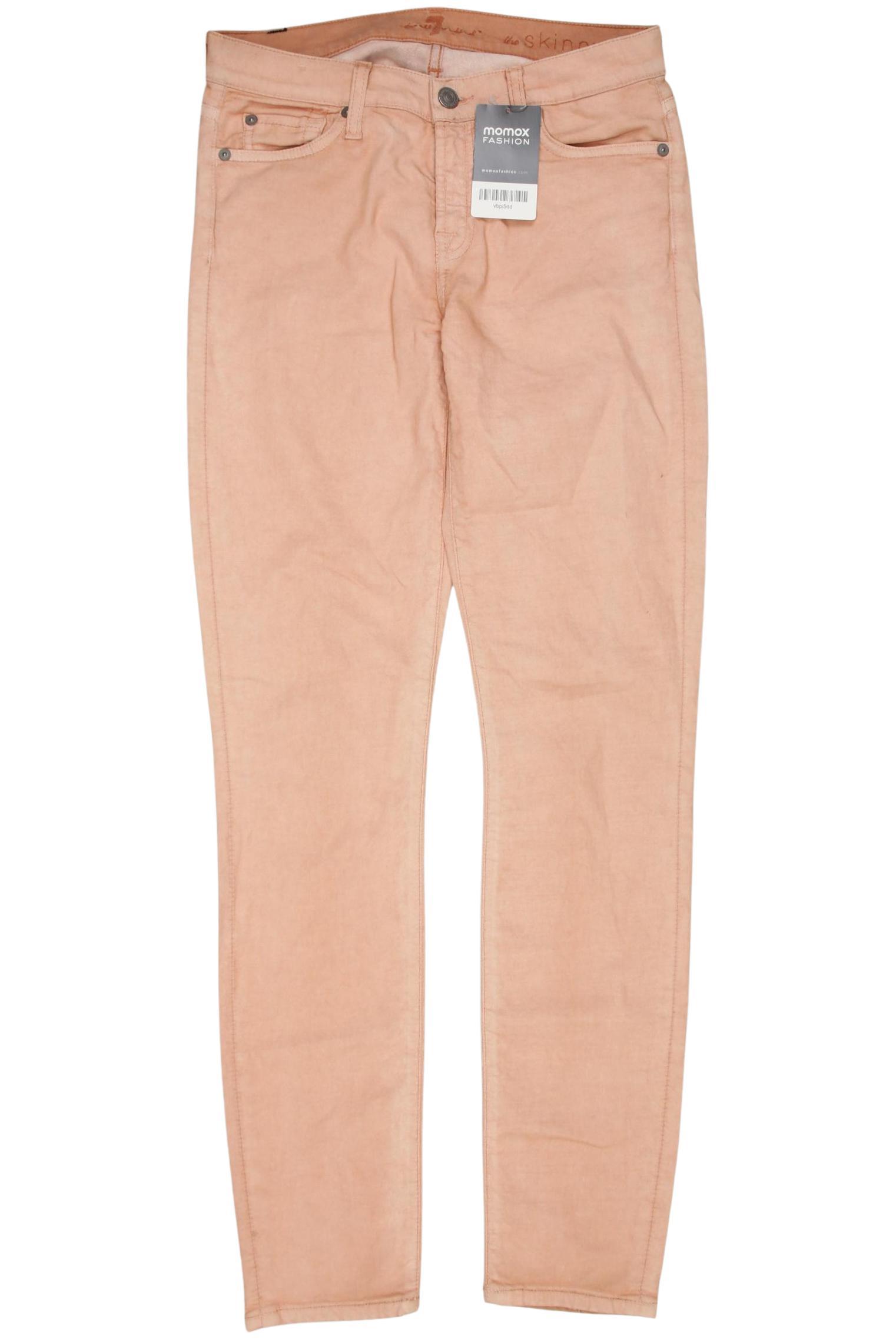 

7 for all mankind Damen Jeans, pink, Gr. 27