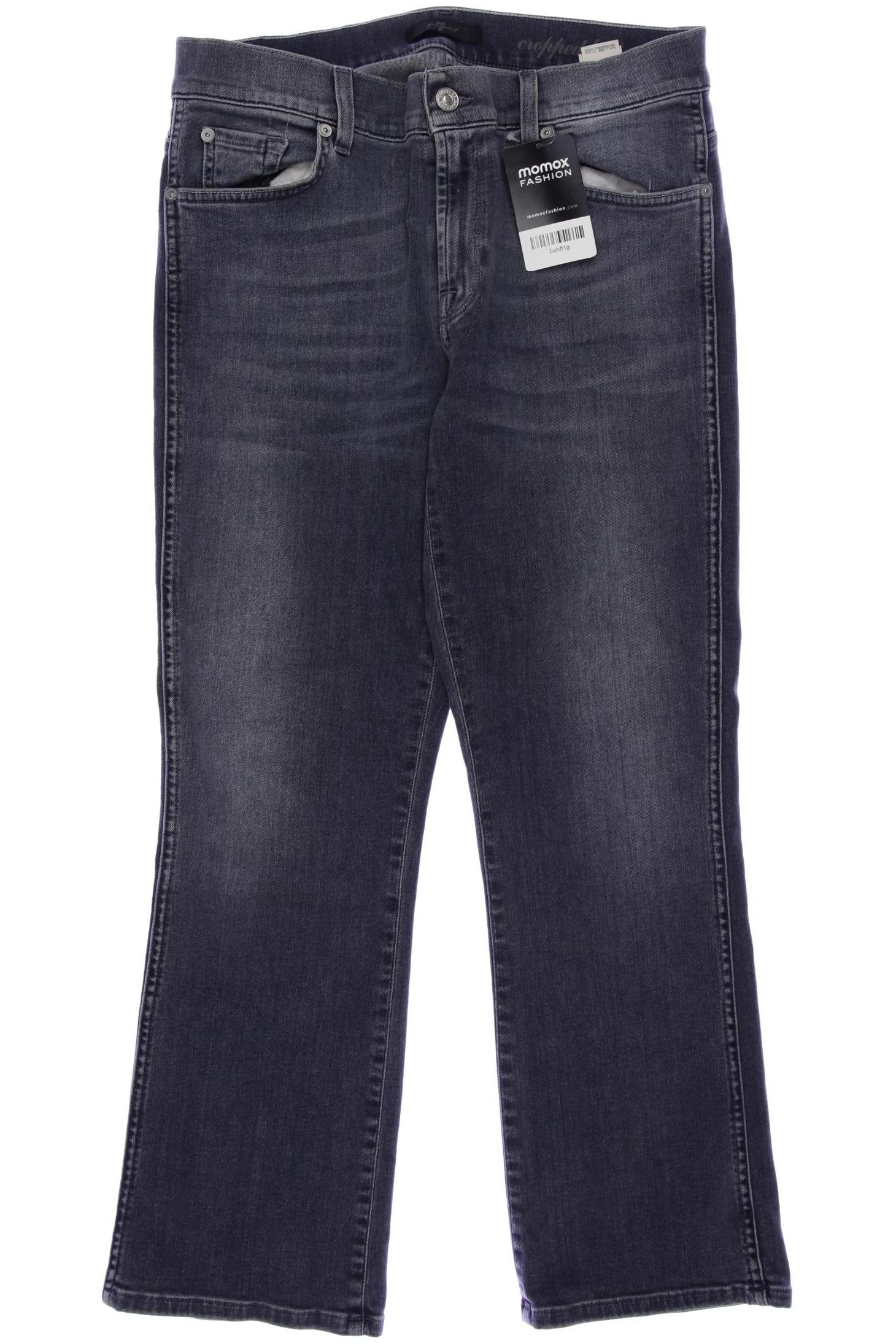 

7 for all mankind Damen Jeans, grau, Gr. 29