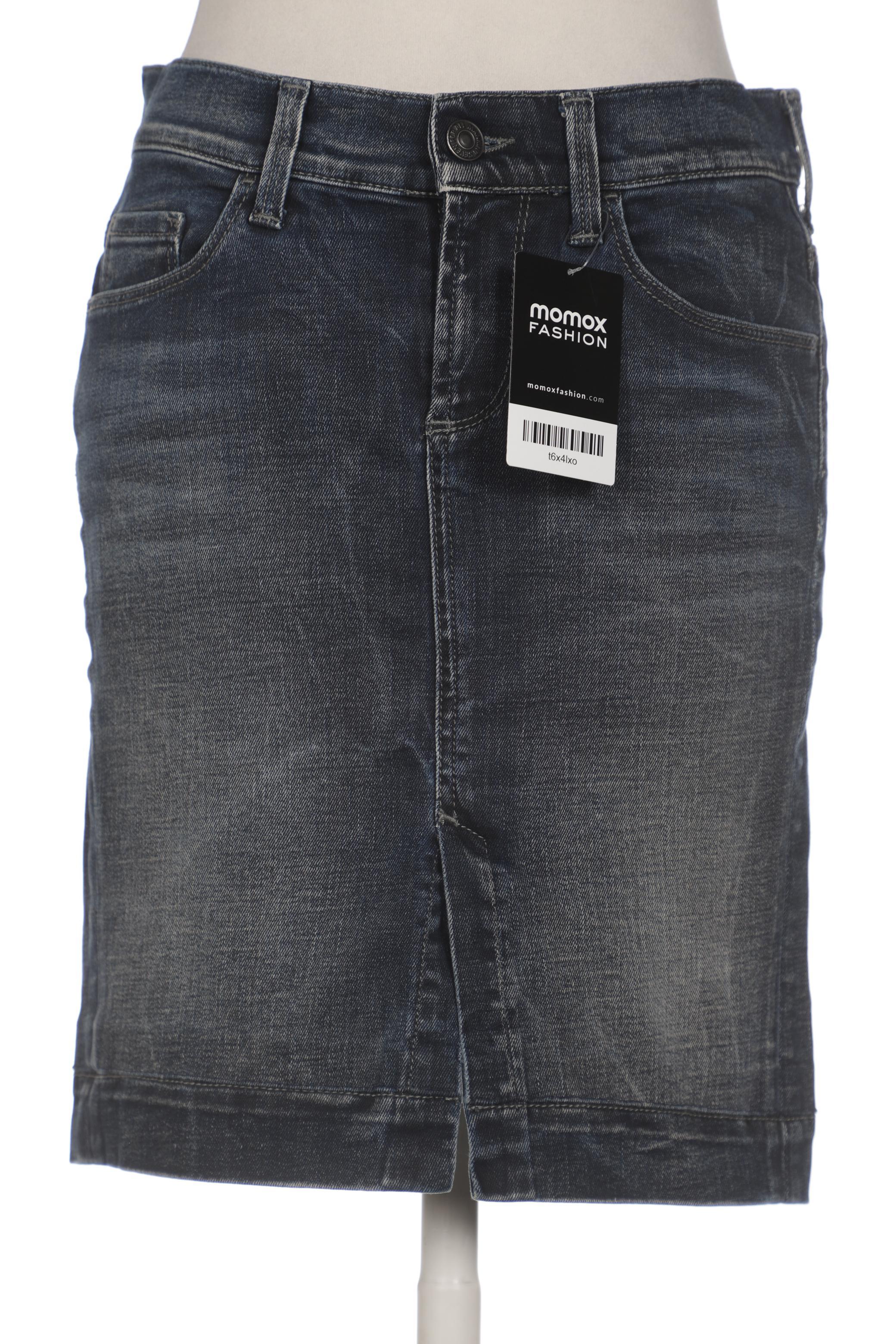 

7 for all mankind Damen Rock, marineblau, Gr. 26