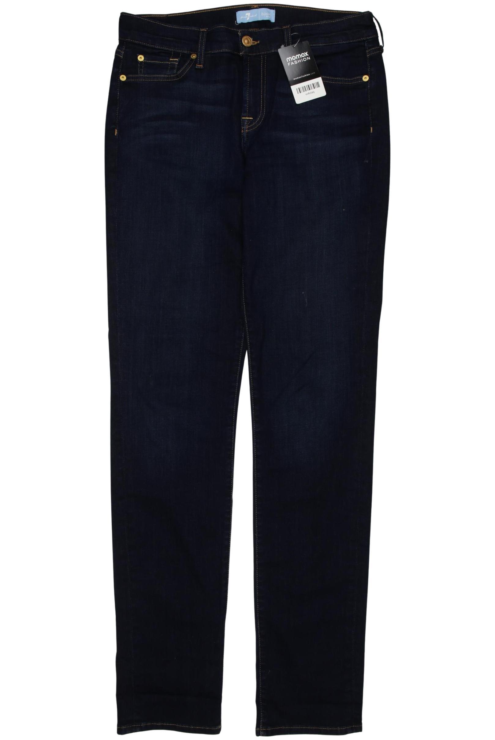 

7 for all mankind Damen Jeans, marineblau, Gr. 30