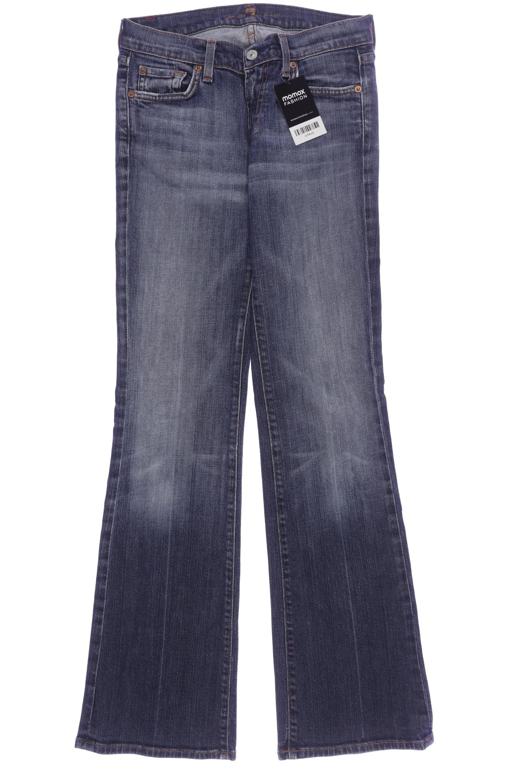 

7 for all mankind Damen Jeans, marineblau, Gr. 26