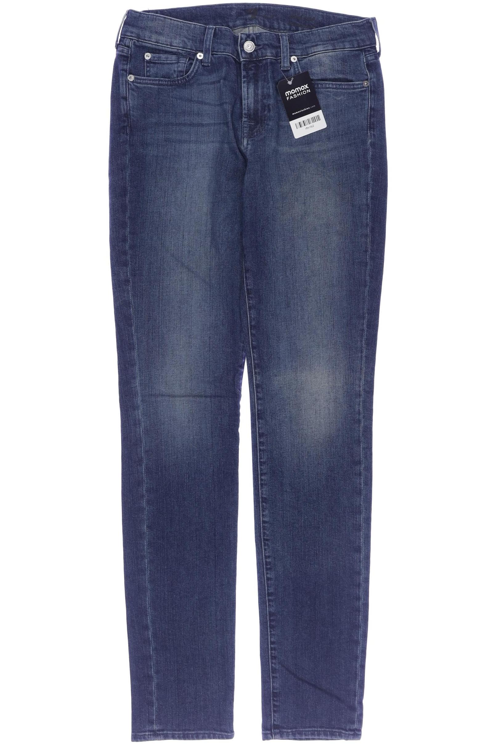 

7 for all mankind Damen Jeans, marineblau, Gr. 28