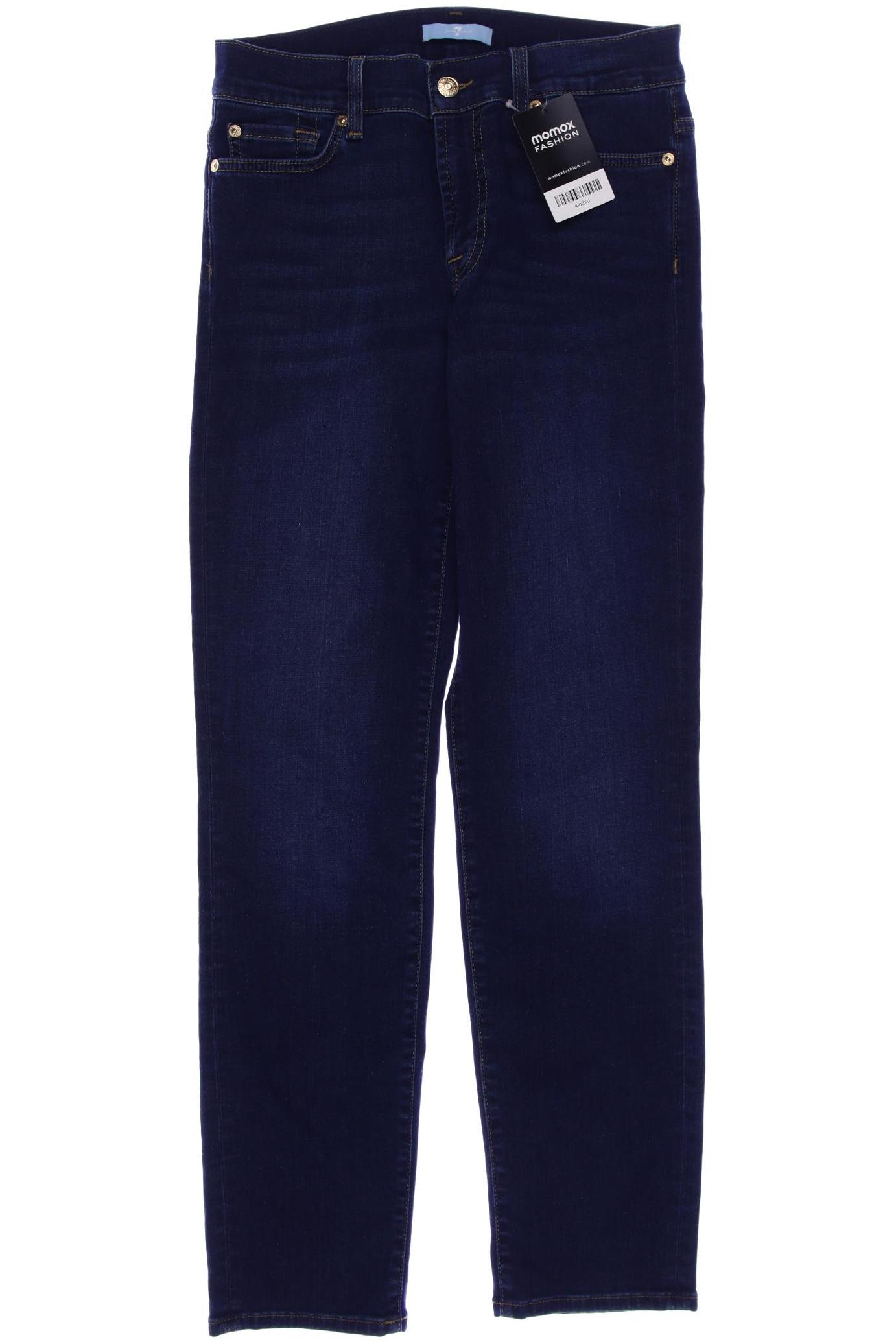 

7 for all mankind Damen Jeans, blau