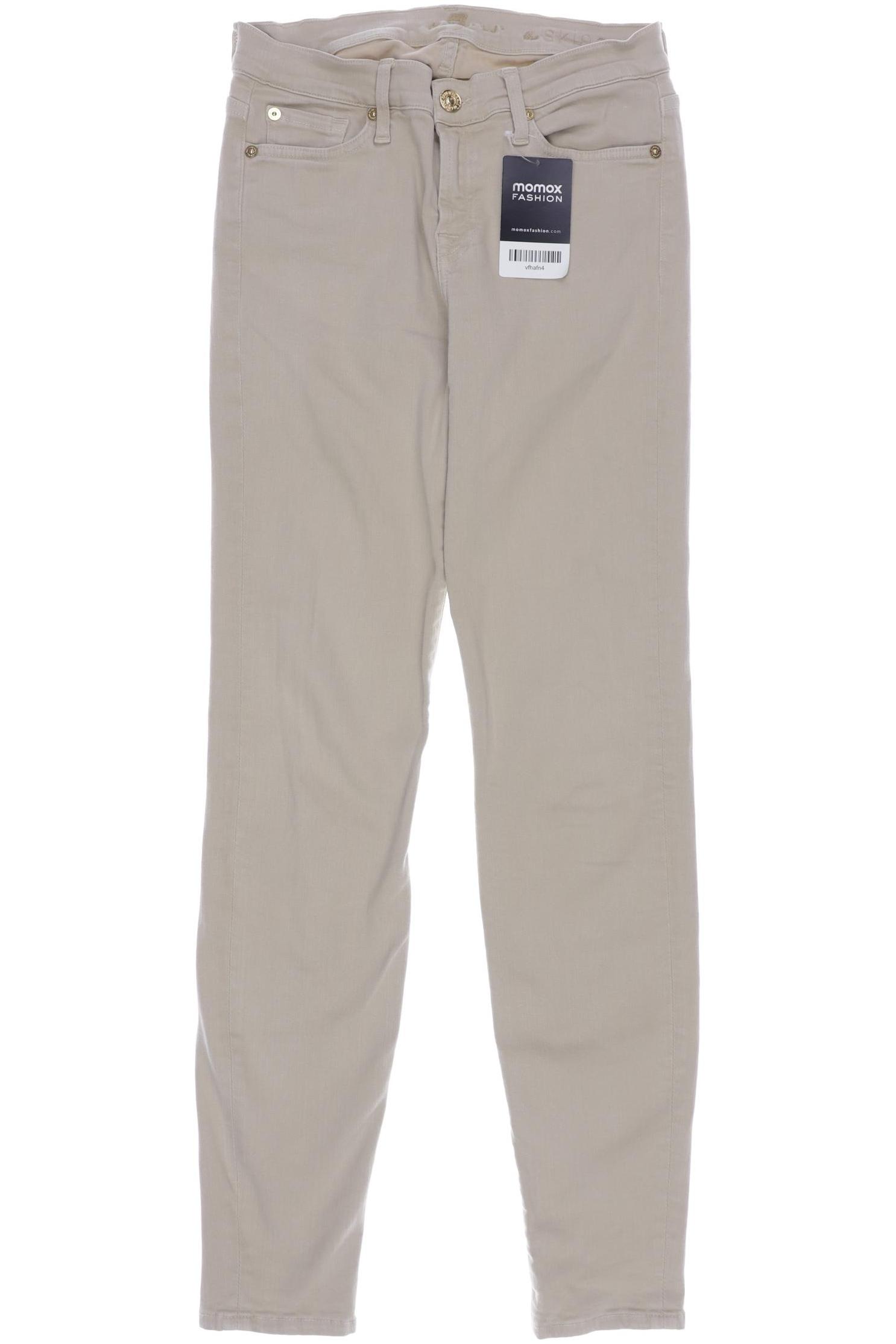 

7 for all mankind Damen Jeans, beige