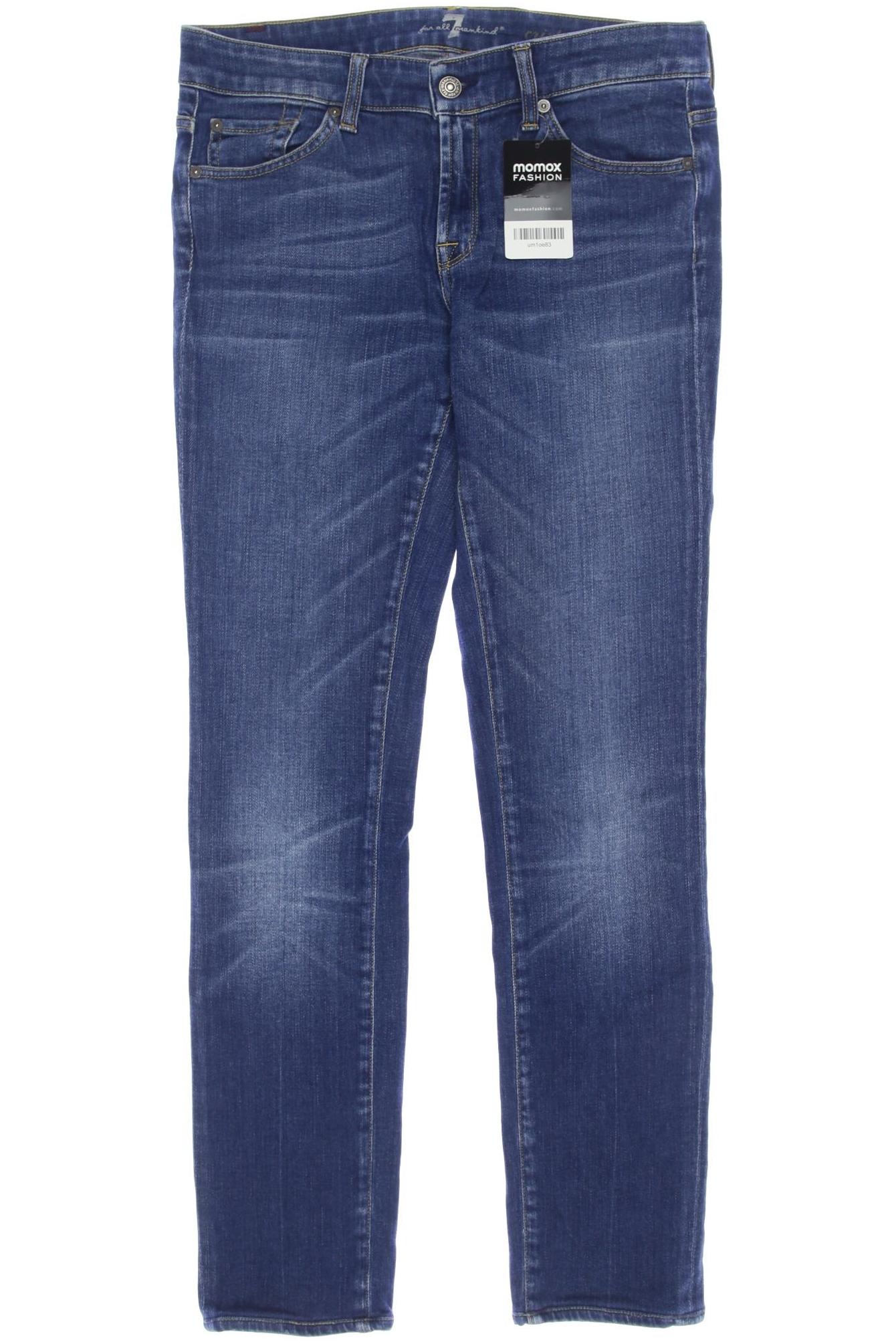 

7 for all mankind Damen Jeans, blau, Gr. 28