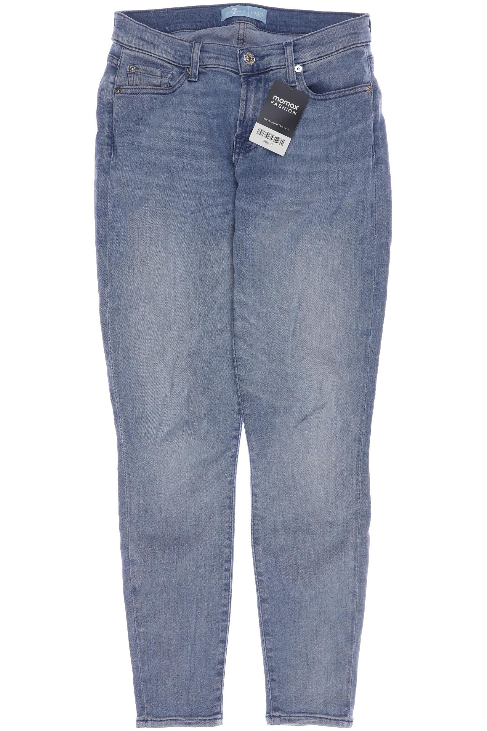 

7 for all mankind Damen Jeans, hellblau