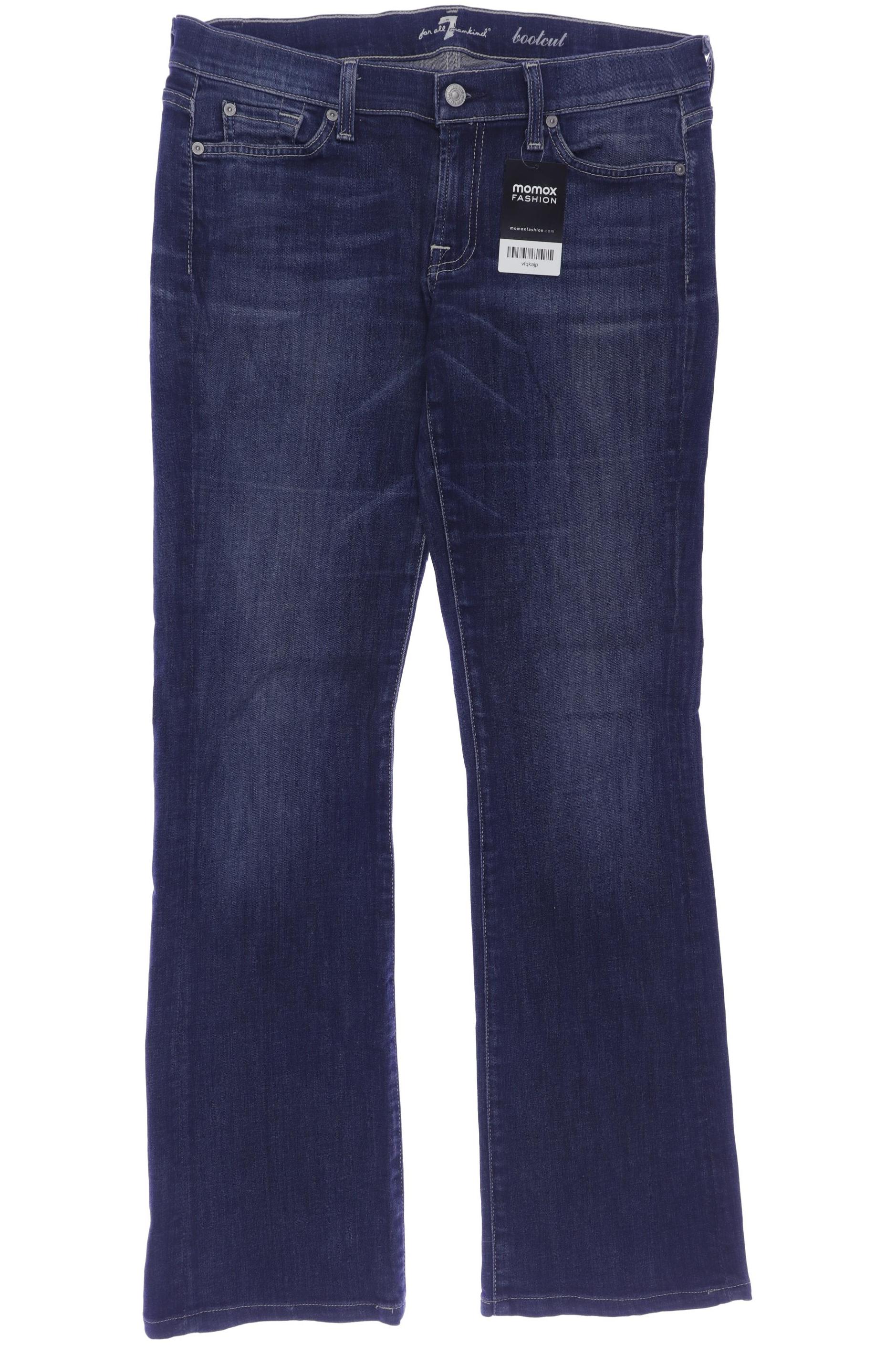 

7 for all mankind Damen Jeans, blau, Gr. 30