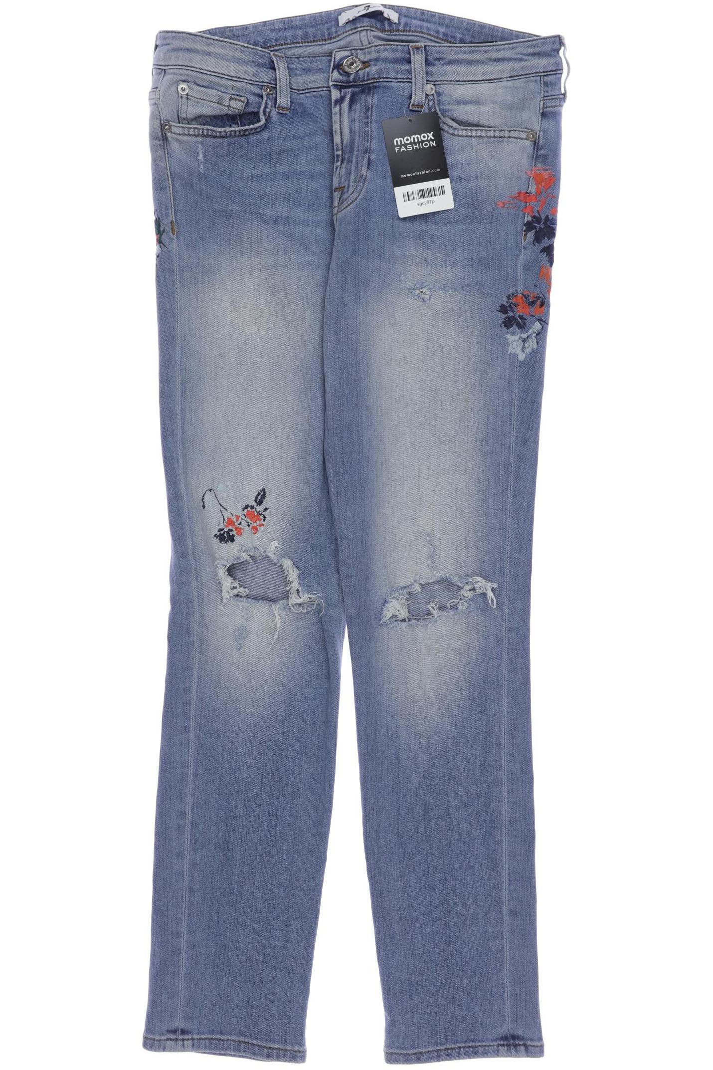 

7 for all mankind Damen Jeans, blau, Gr. 27