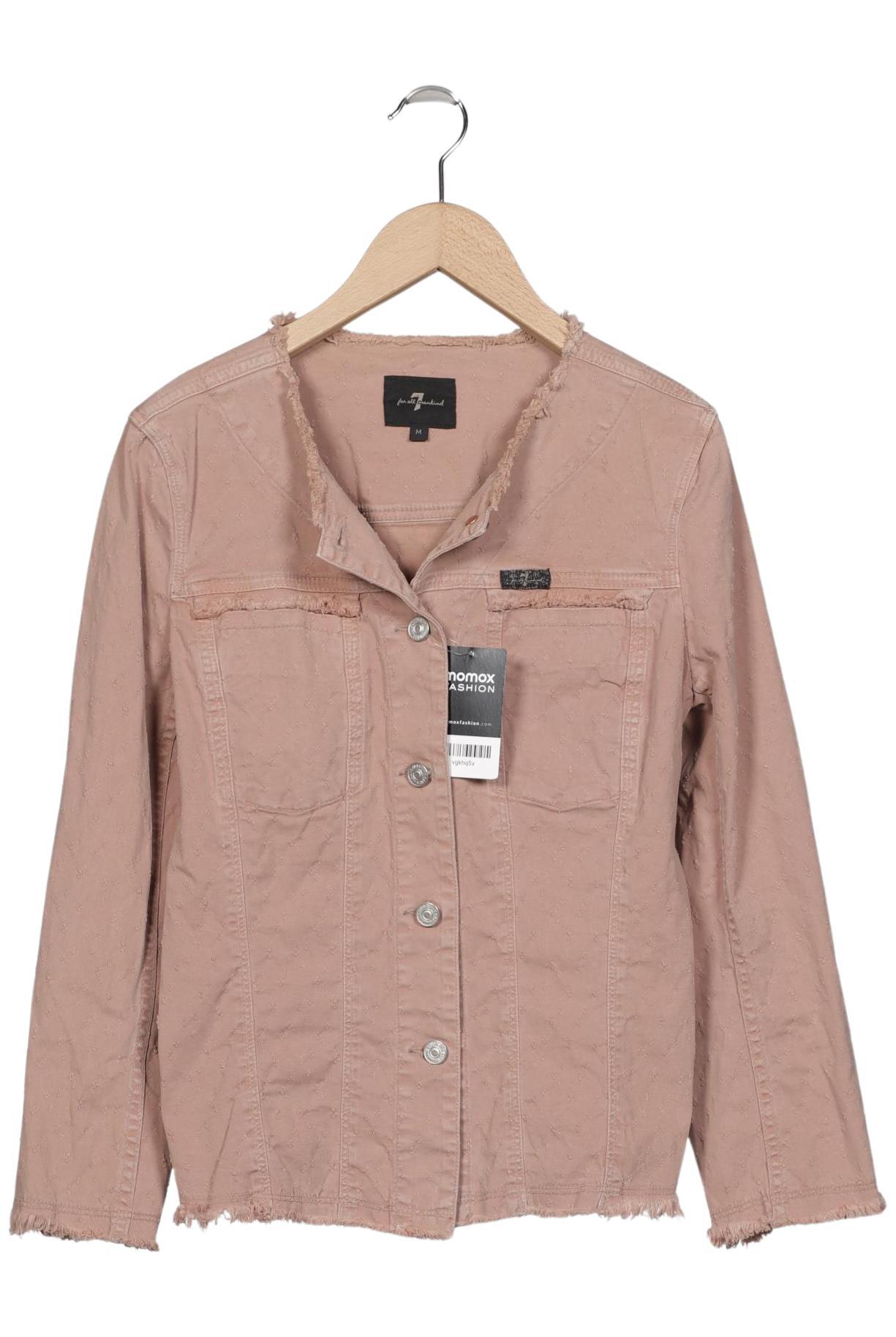 

7 for all mankind Damen Jacke, pink, Gr. 38