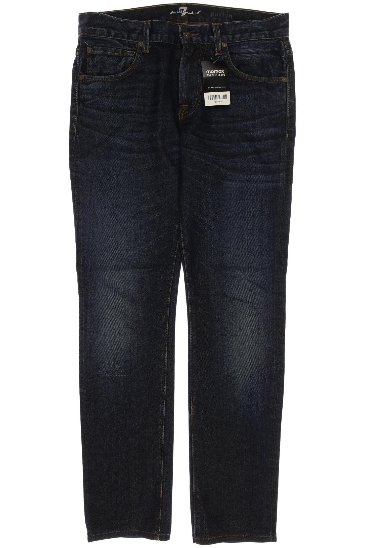 

7 for all mankind Herren Jeans, blau