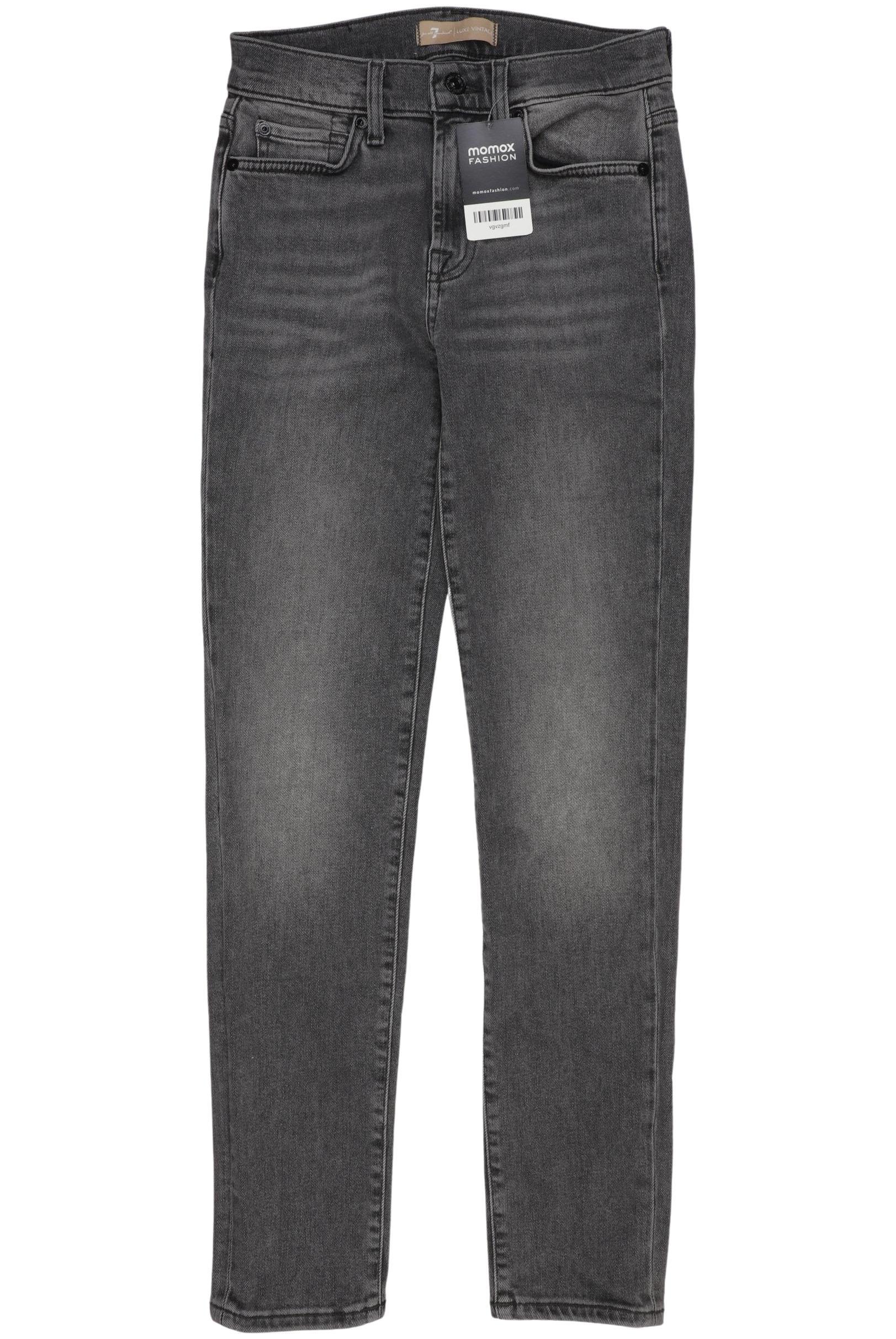 

7 for all mankind Damen Jeans, grau, Gr. 26