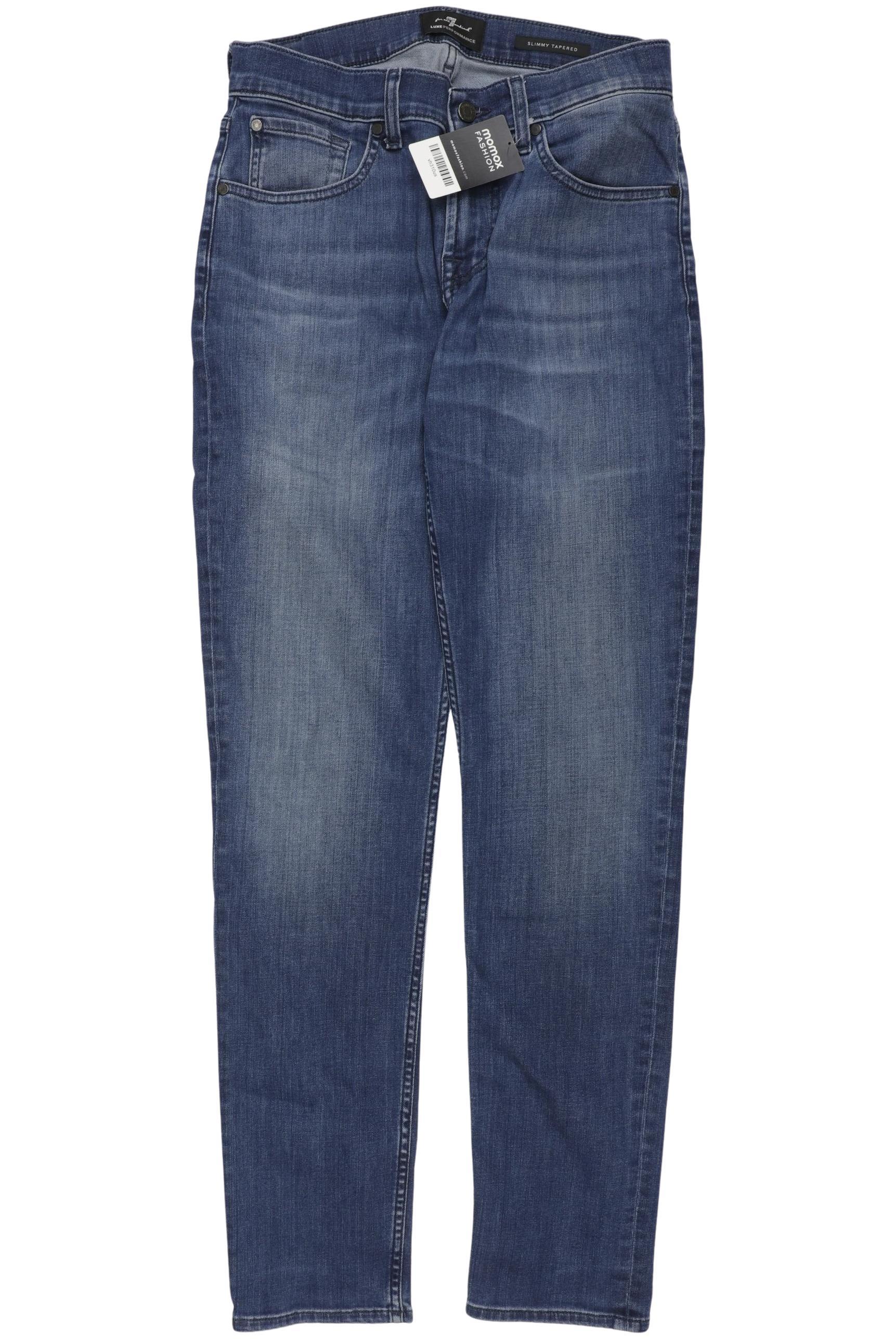 

7 for all mankind Herren Jeans, blau, Gr. 30