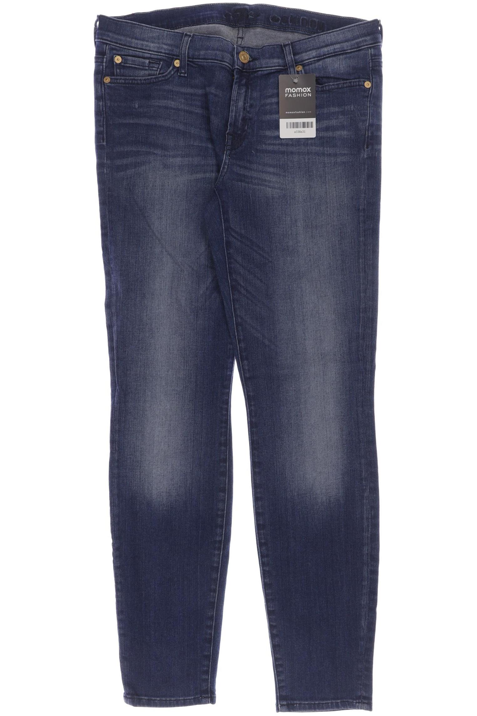 

7 for all mankind Damen Jeans, blau, Gr. 30