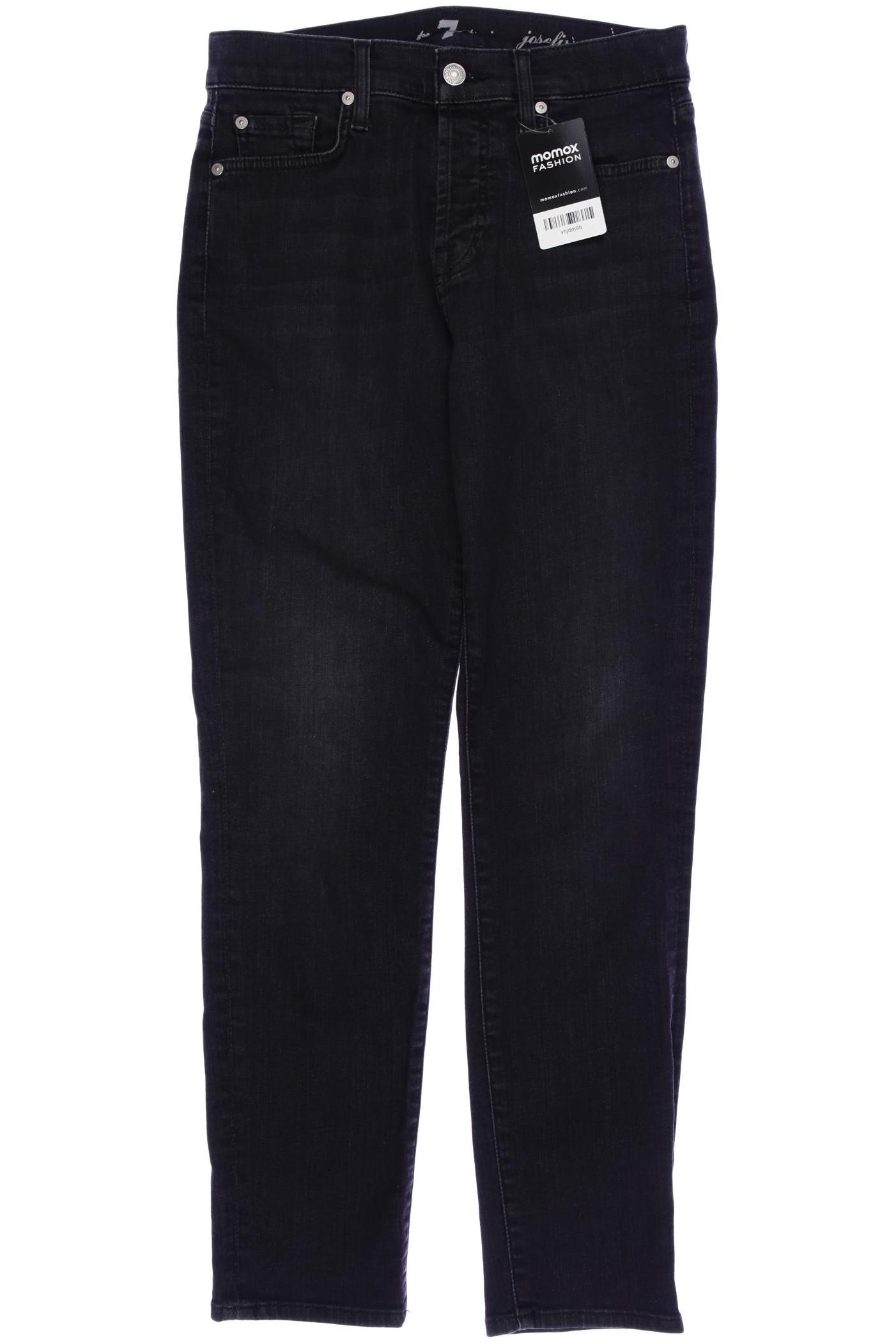 

7 for all mankind Damen Jeans, schwarz, Gr. 26