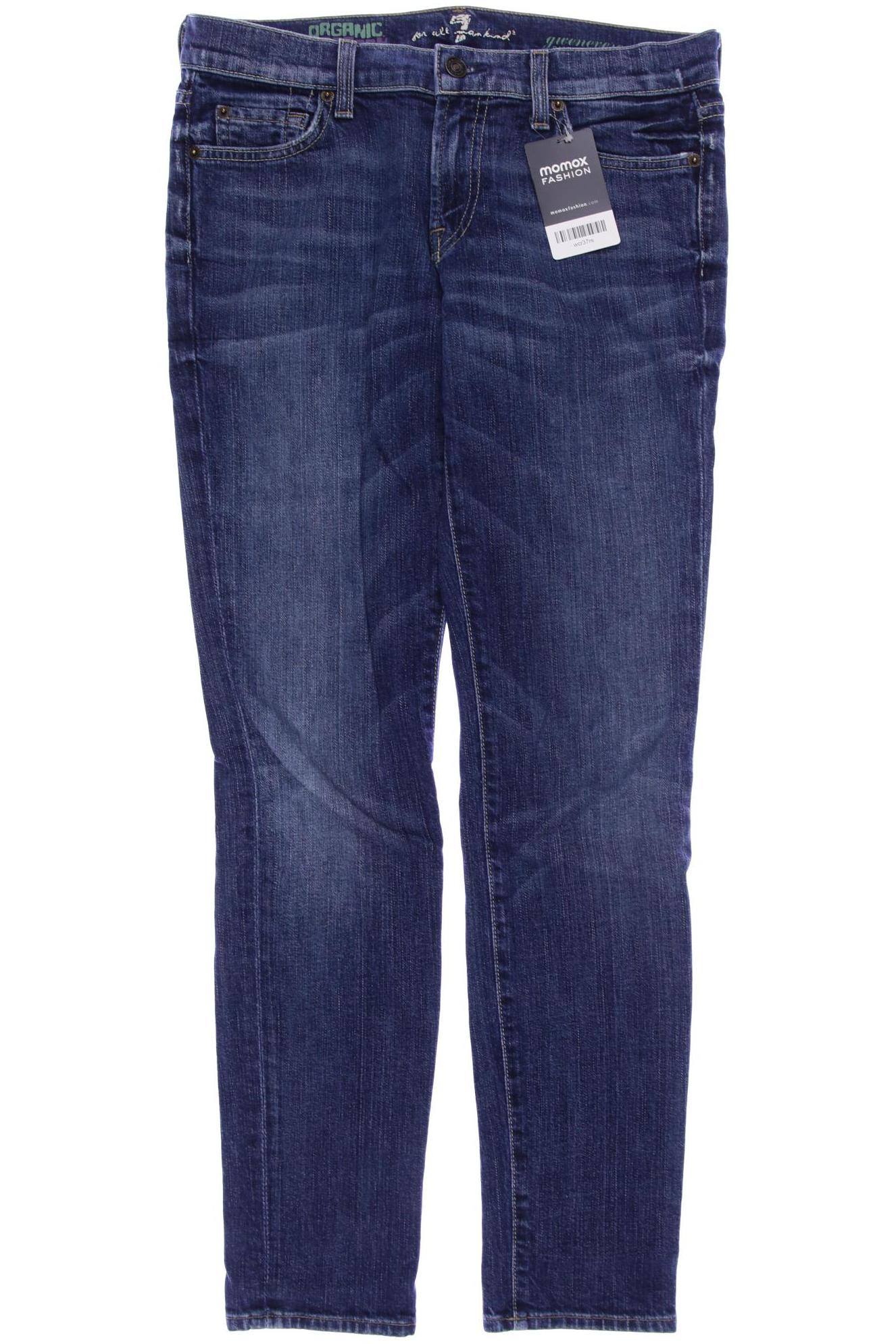 

7 for all mankind Damen Jeans, marineblau, Gr. 27