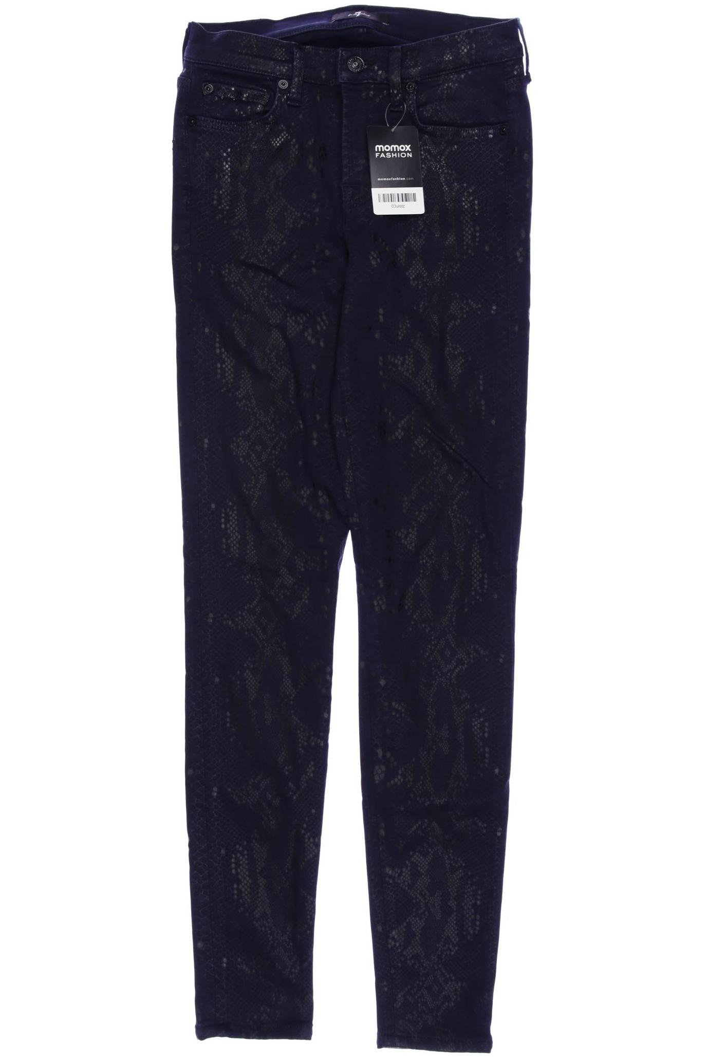 

7 for all mankind Damen Jeans, marineblau, Gr. 27