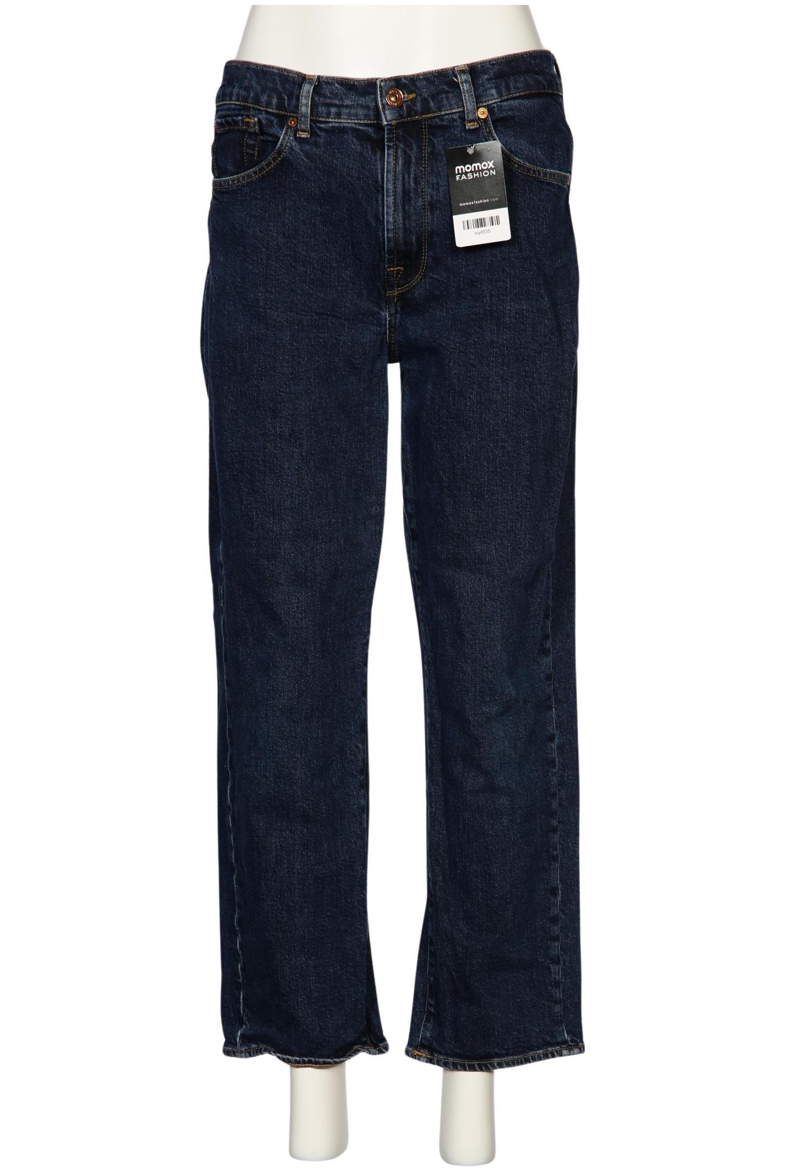 

7 for all mankind Damen Jeans, marineblau, Gr. 30