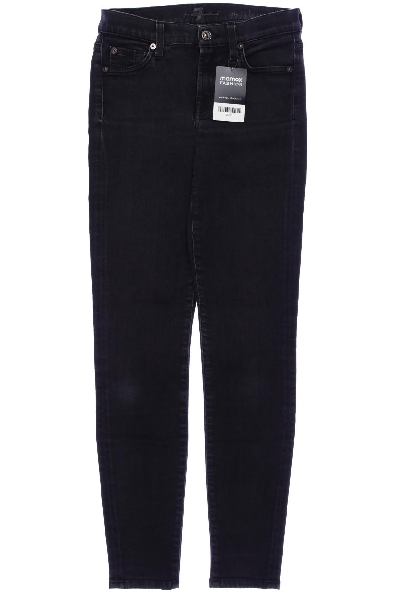 

7 for all mankind Damen Jeans, grau, Gr. 24