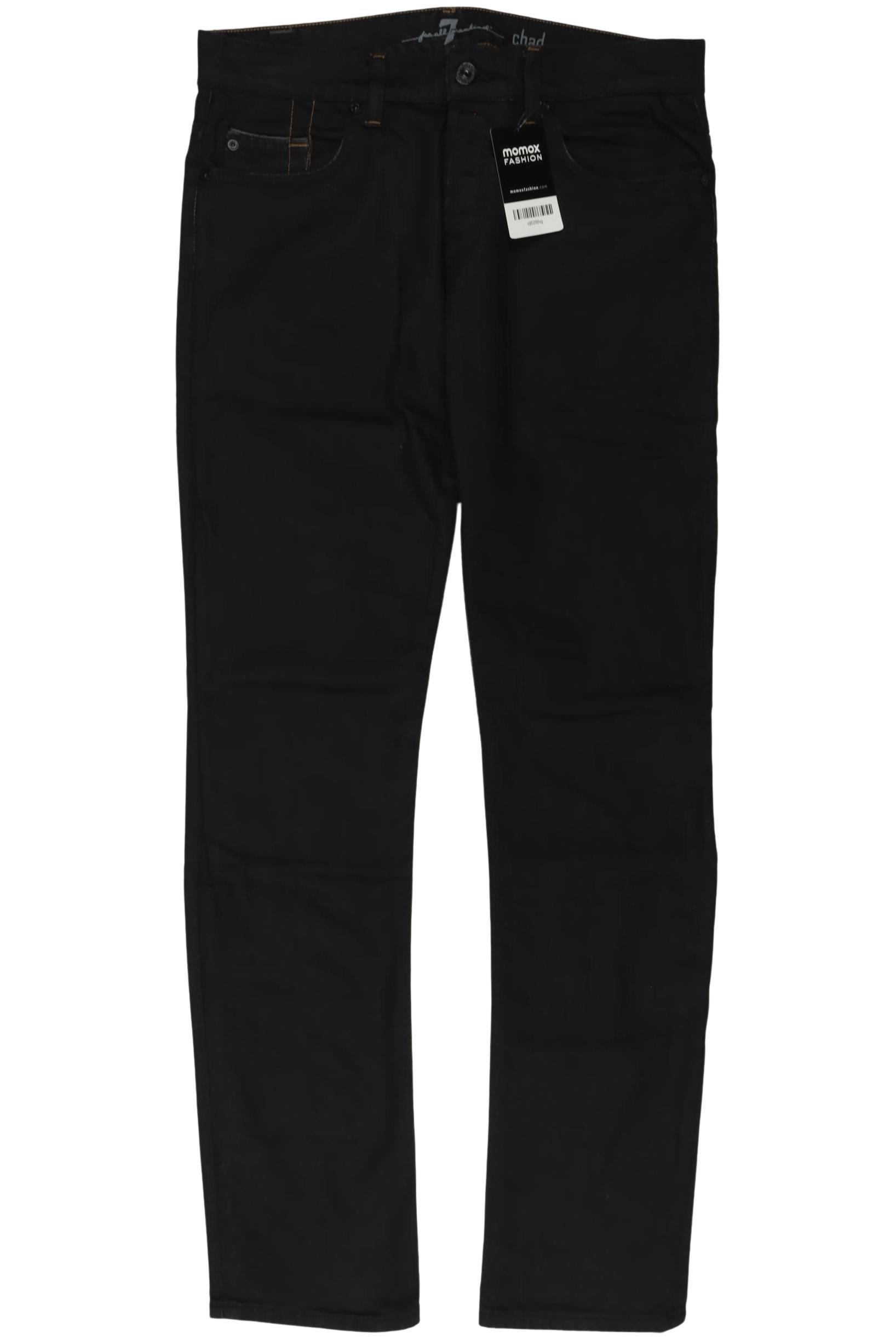 

7 for all mankind Herren Jeans, schwarz, Gr. 31