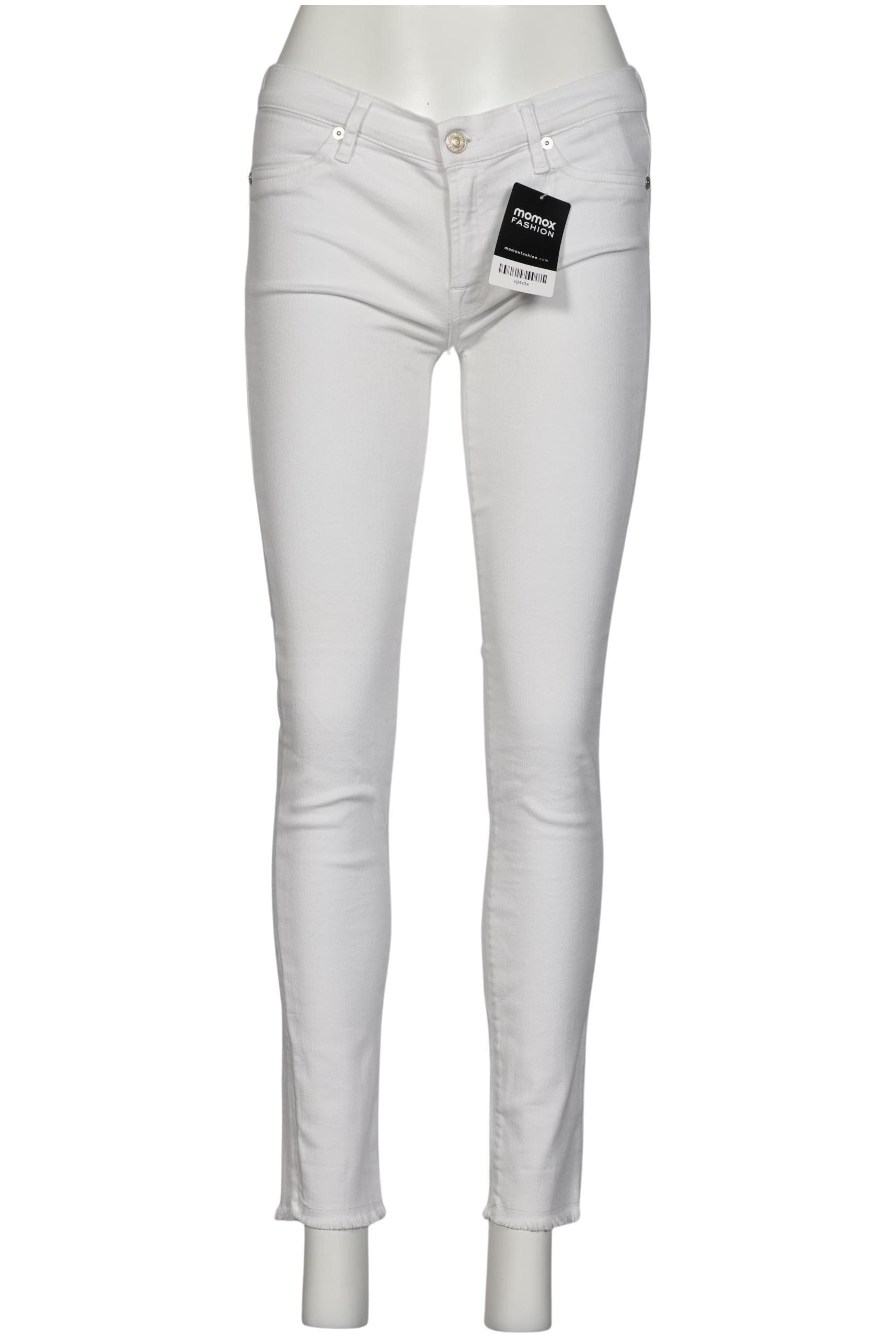 

7 for all mankind Damen Jeans, weiß, Gr. 27