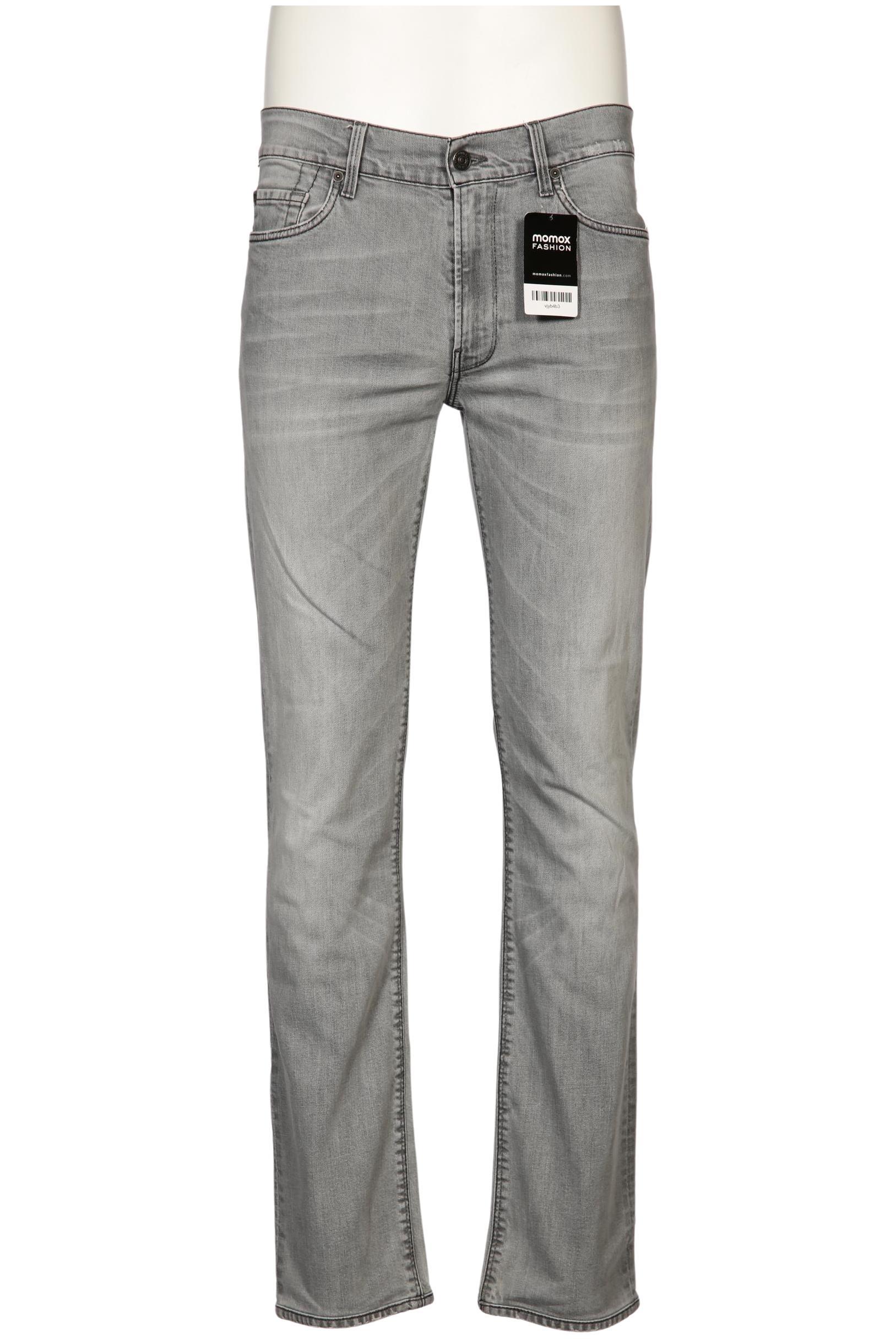 

7 for all mankind Herren Jeans, grau, Gr. 33