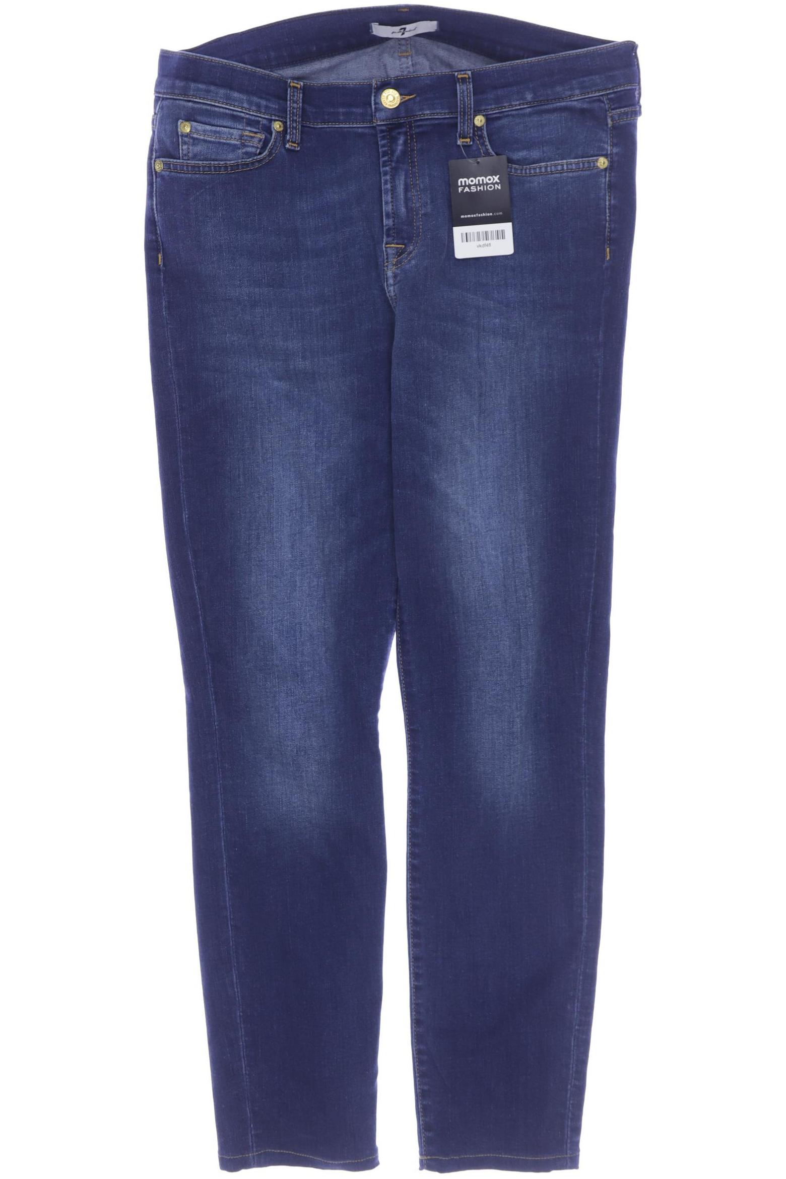 

7 for all mankind Damen Jeans, blau