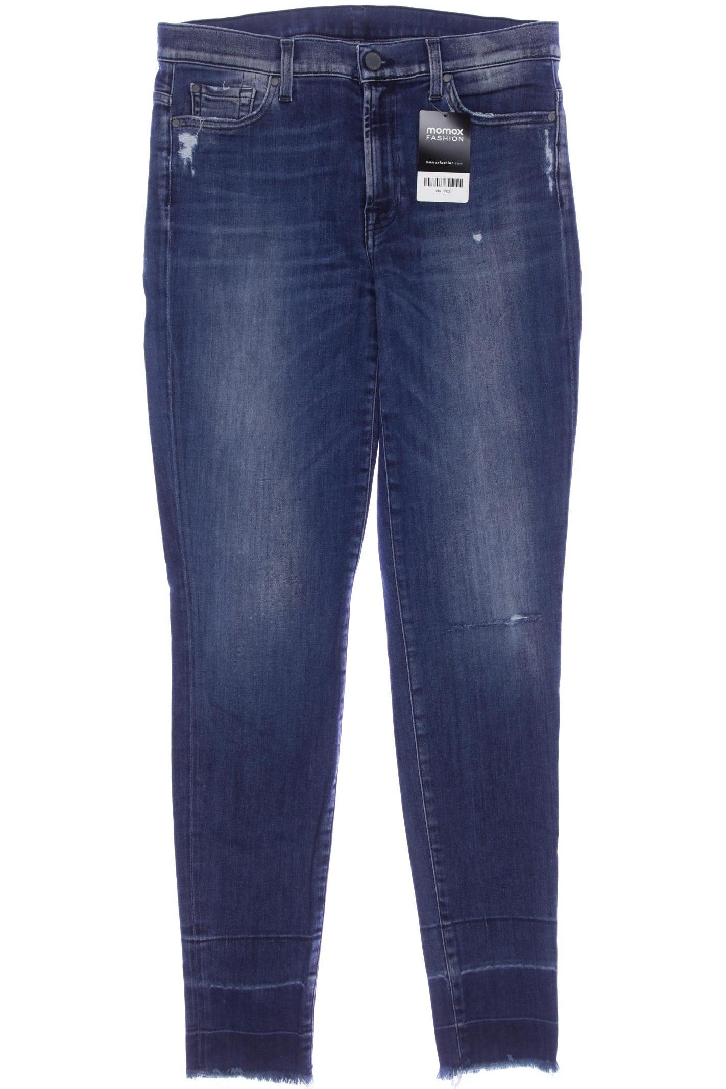 

7 for all mankind Damen Jeans, marineblau, Gr. 29